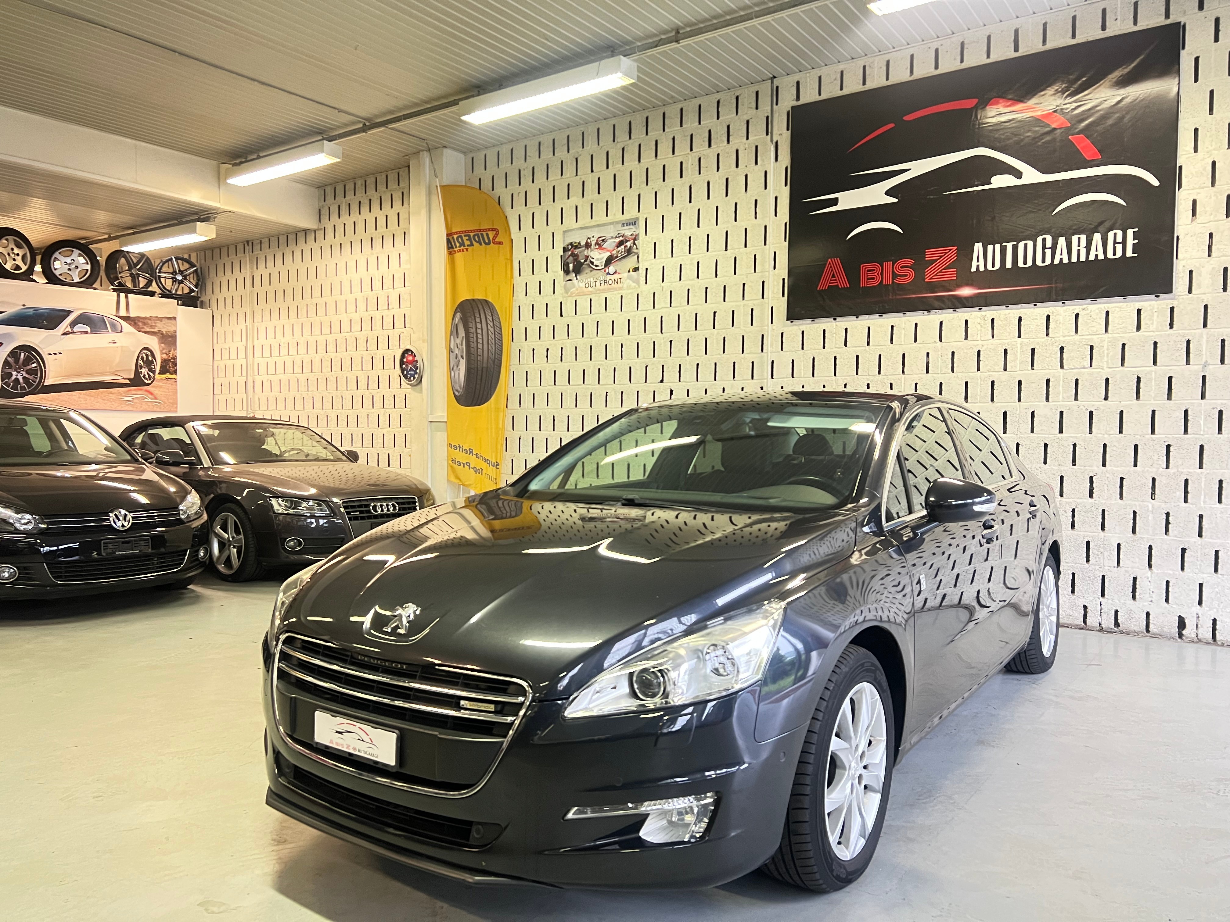 PEUGEOT 508 2.0 HDI Hybrid4 Allure EGS6