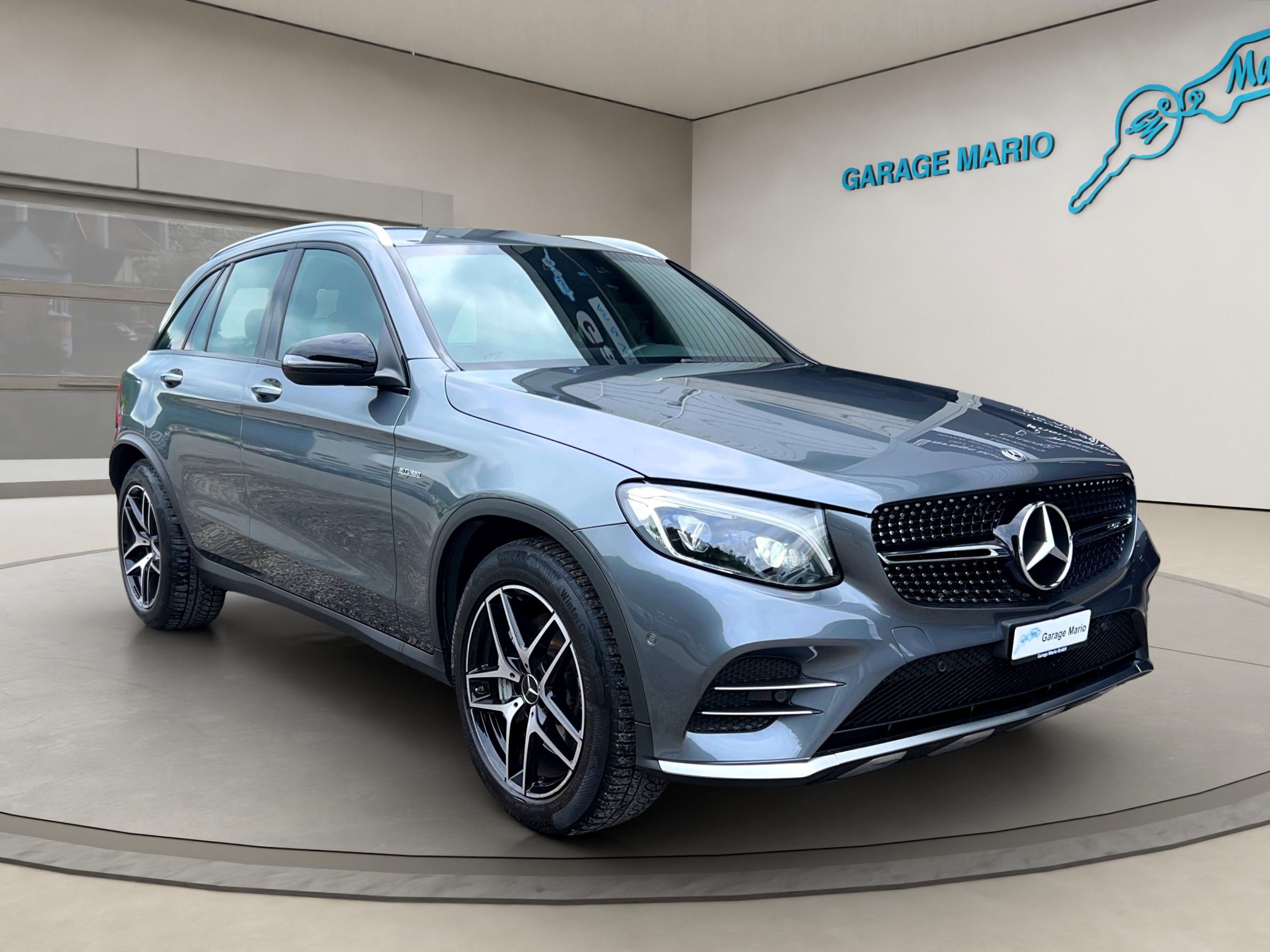 MERCEDES-BENZ GLC 43 AMG 4Matic 9G-Tronic