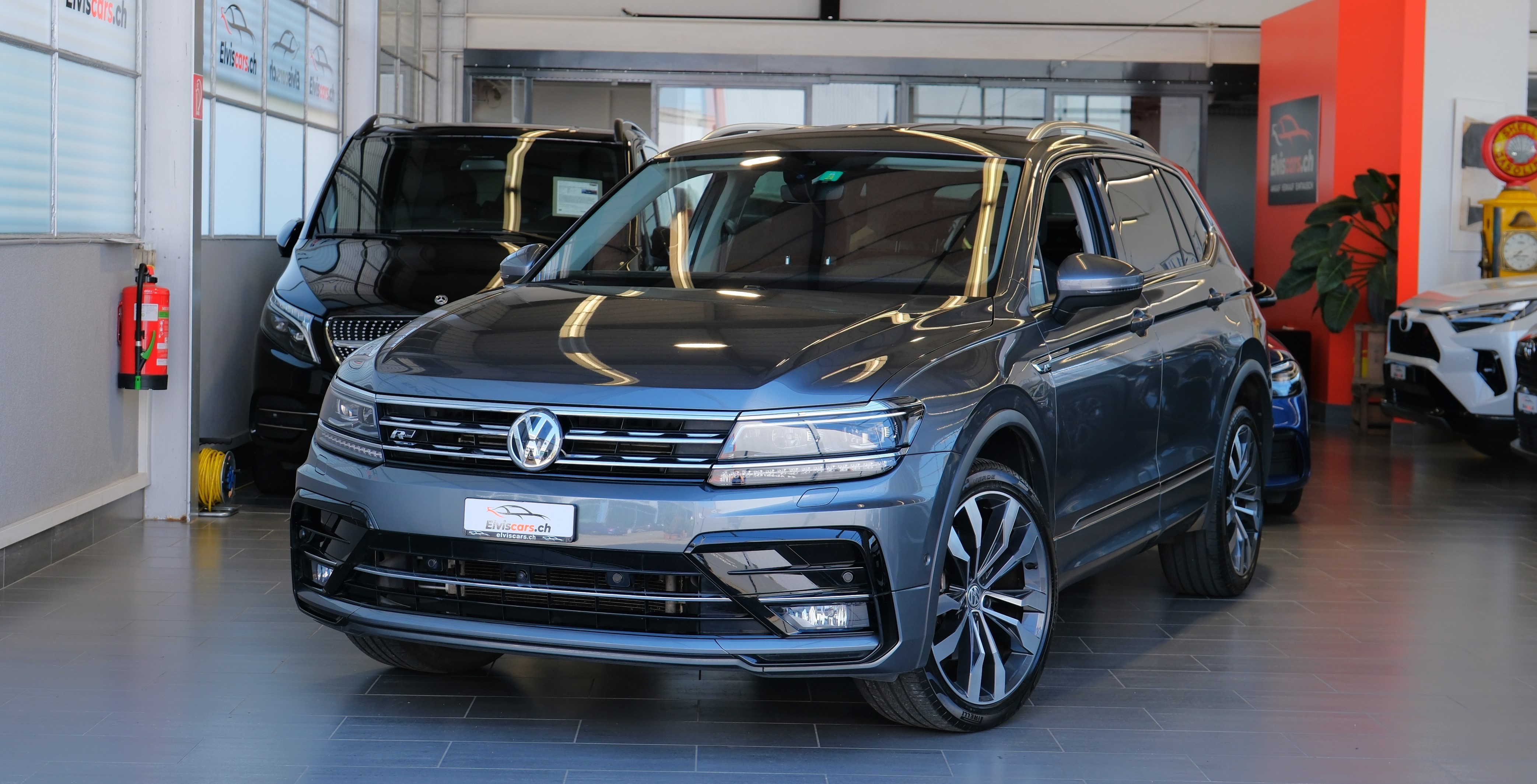 VW Tiguan Allspace 2.0TSI High R Line 4Motion DSG