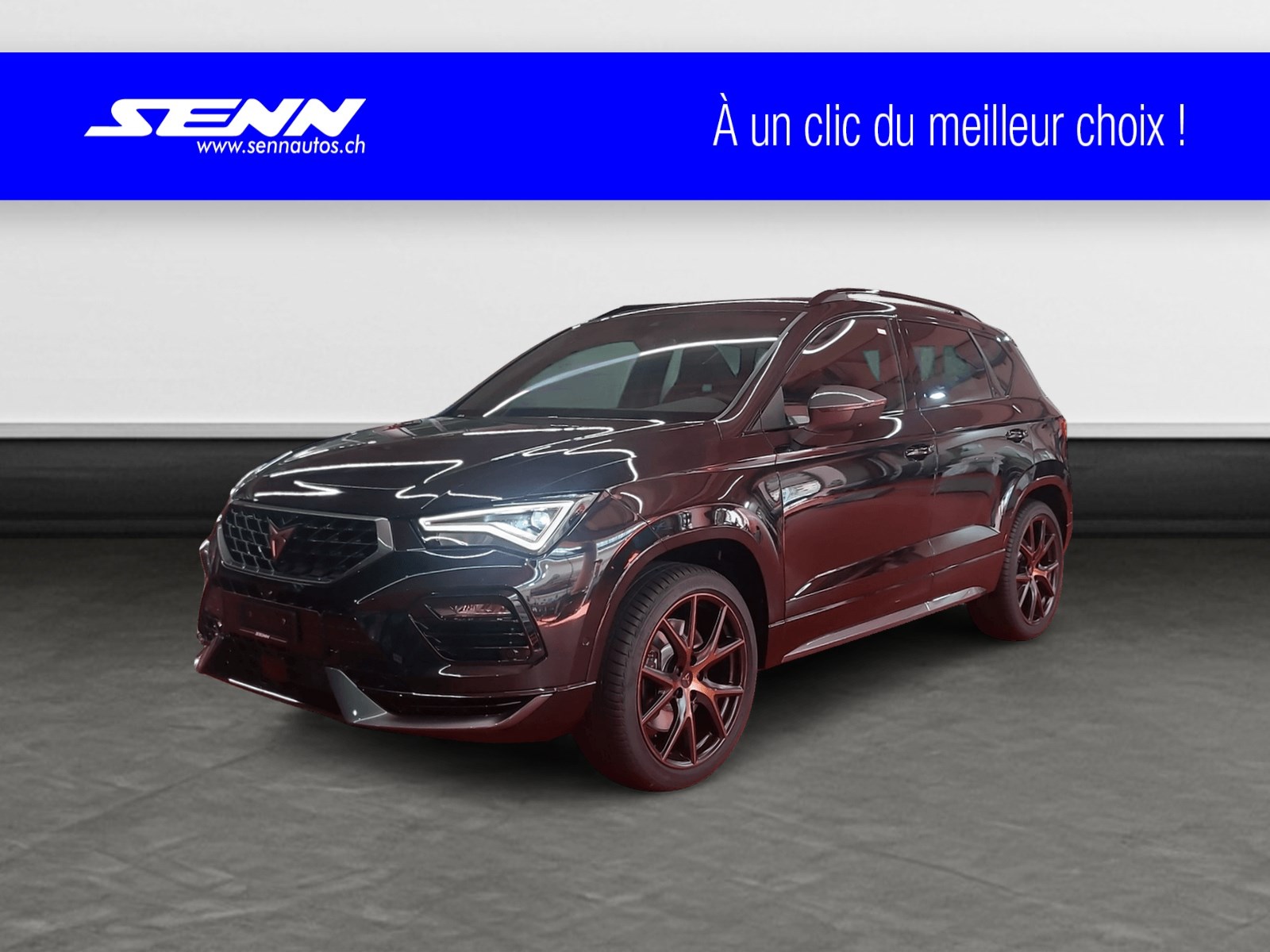 CUPRA Ateca 2.0TSI VZ 4Drive DSG