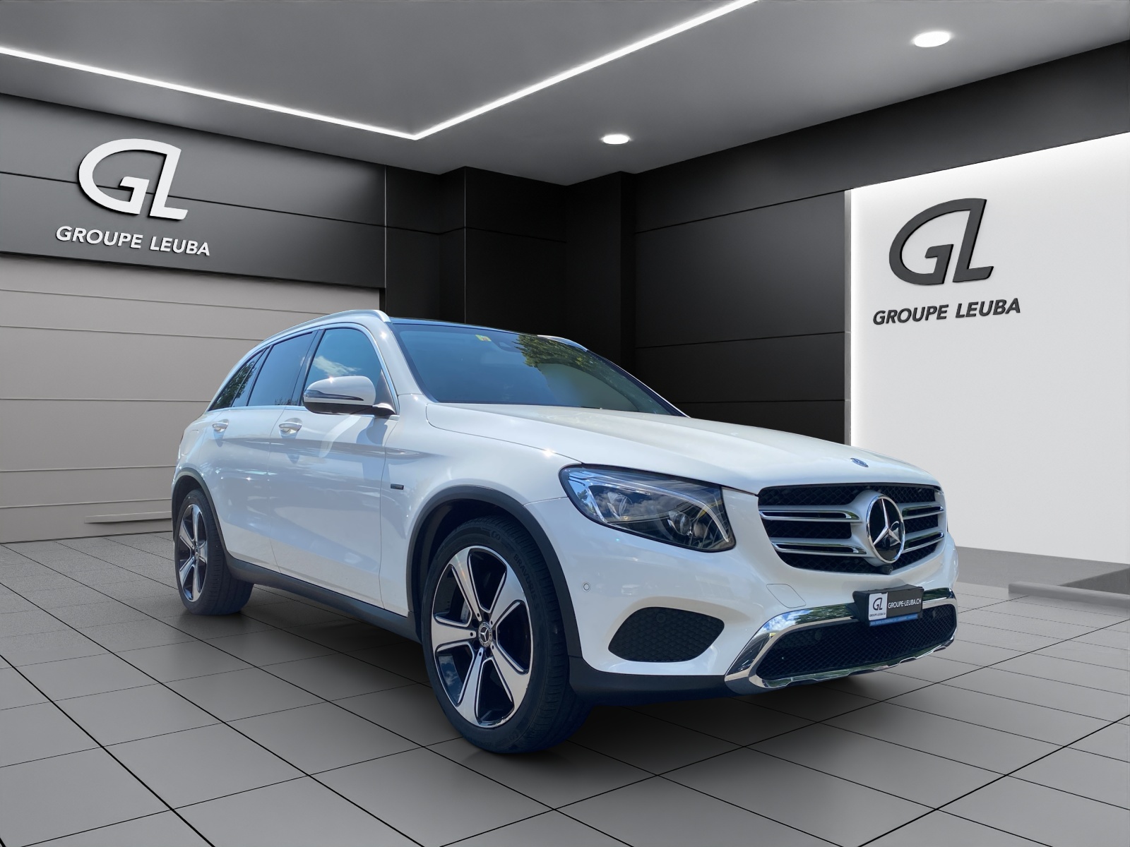 MERCEDES-BENZ GLC 350 e 4Matic 7G-Tronic