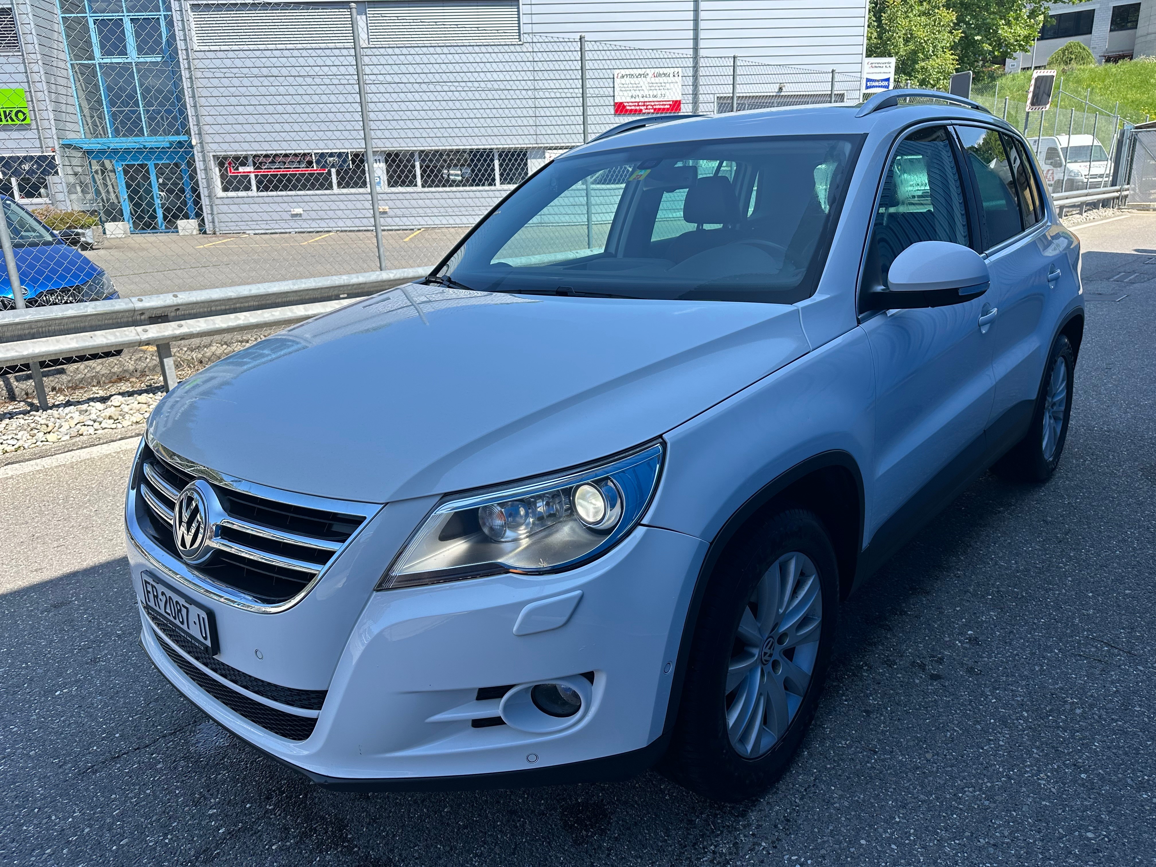 VW Tiguan 2.0 TSI Team DSG