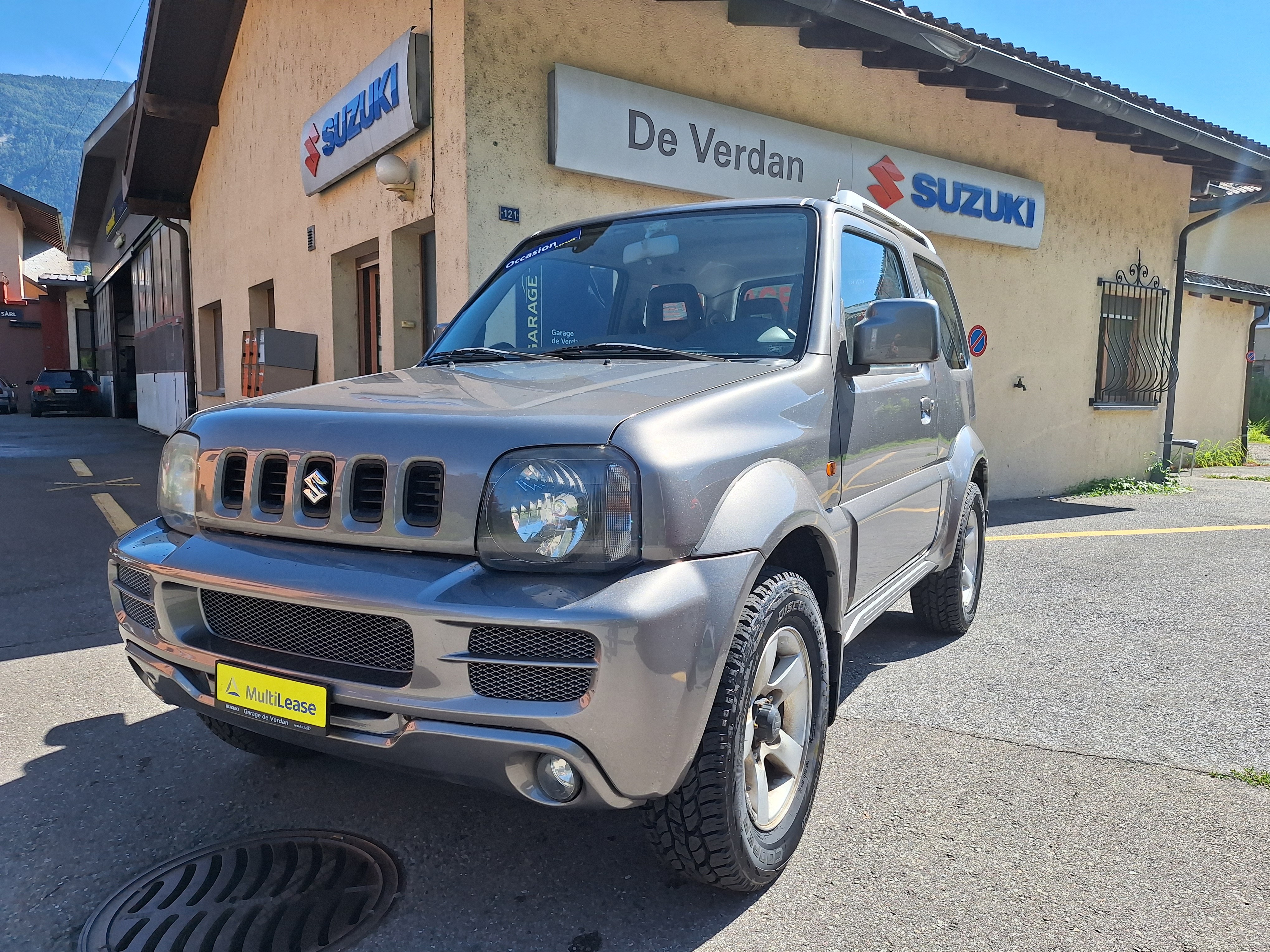 SUZUKI Jimny 1.3 16V GL Top Special Edition