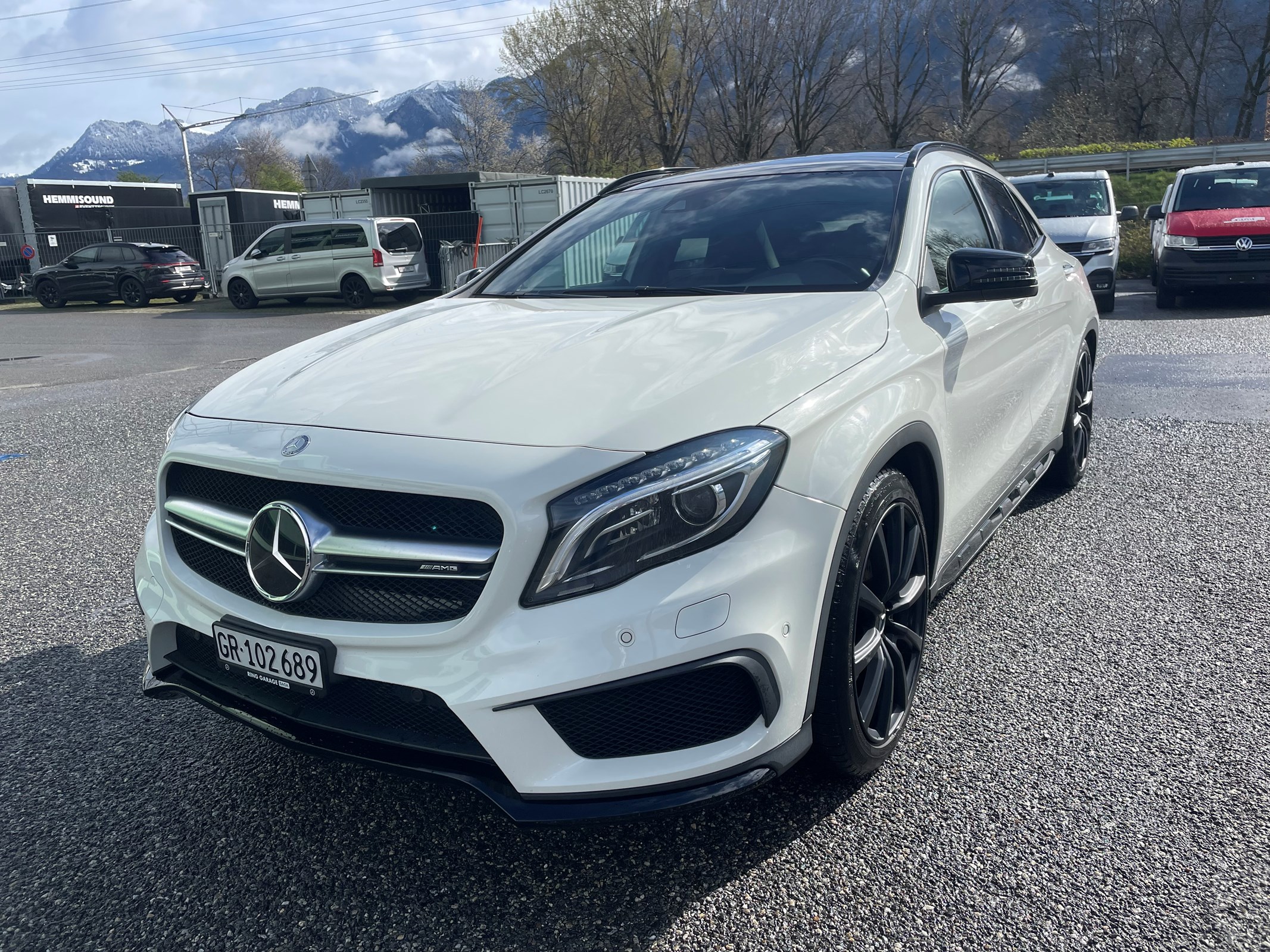 MERCEDES-BENZ GLA 45 AMG 4Matic 7G-DCT