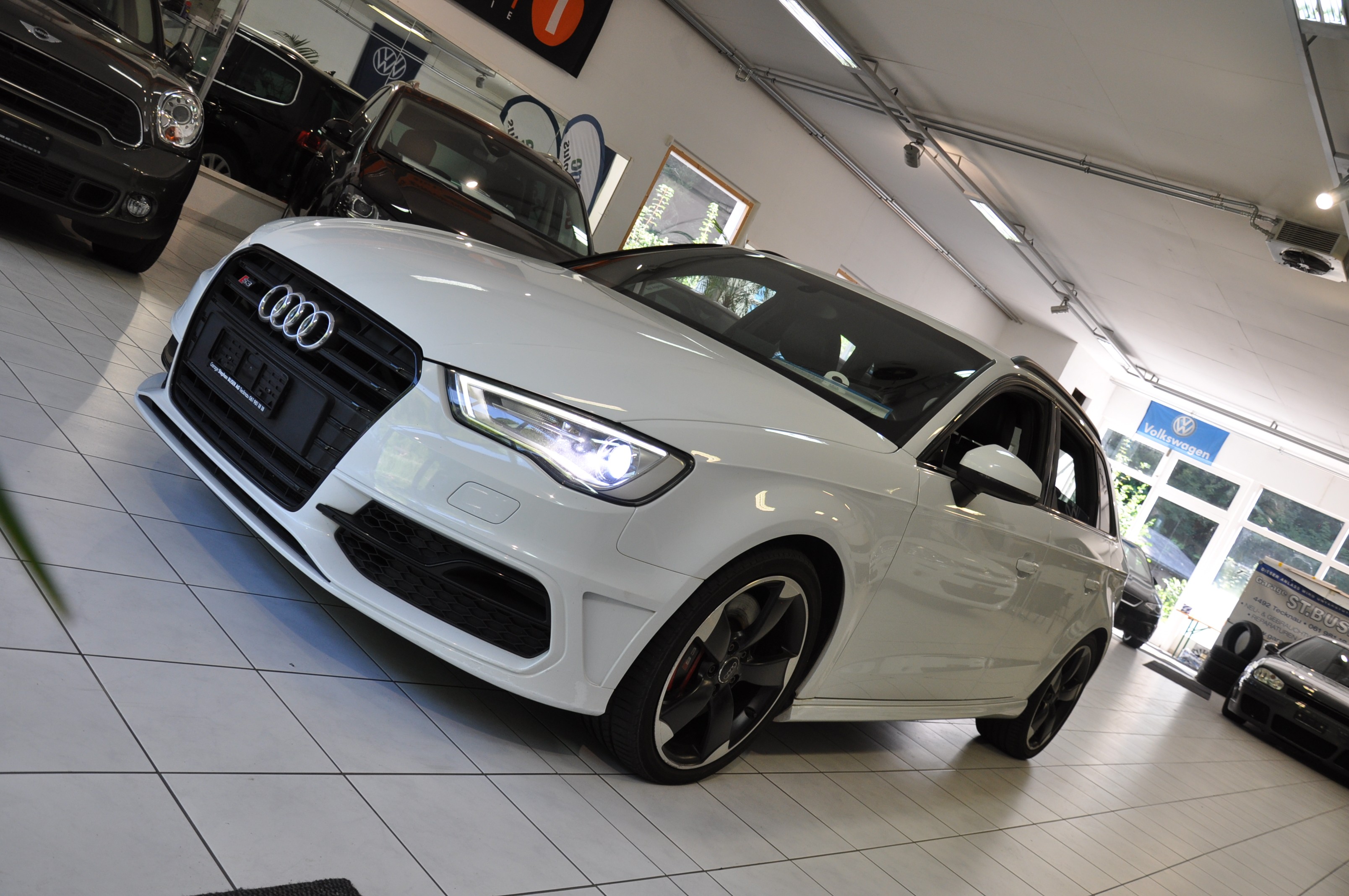 AUDI S3 Sportback 2.0 TFSI quattro