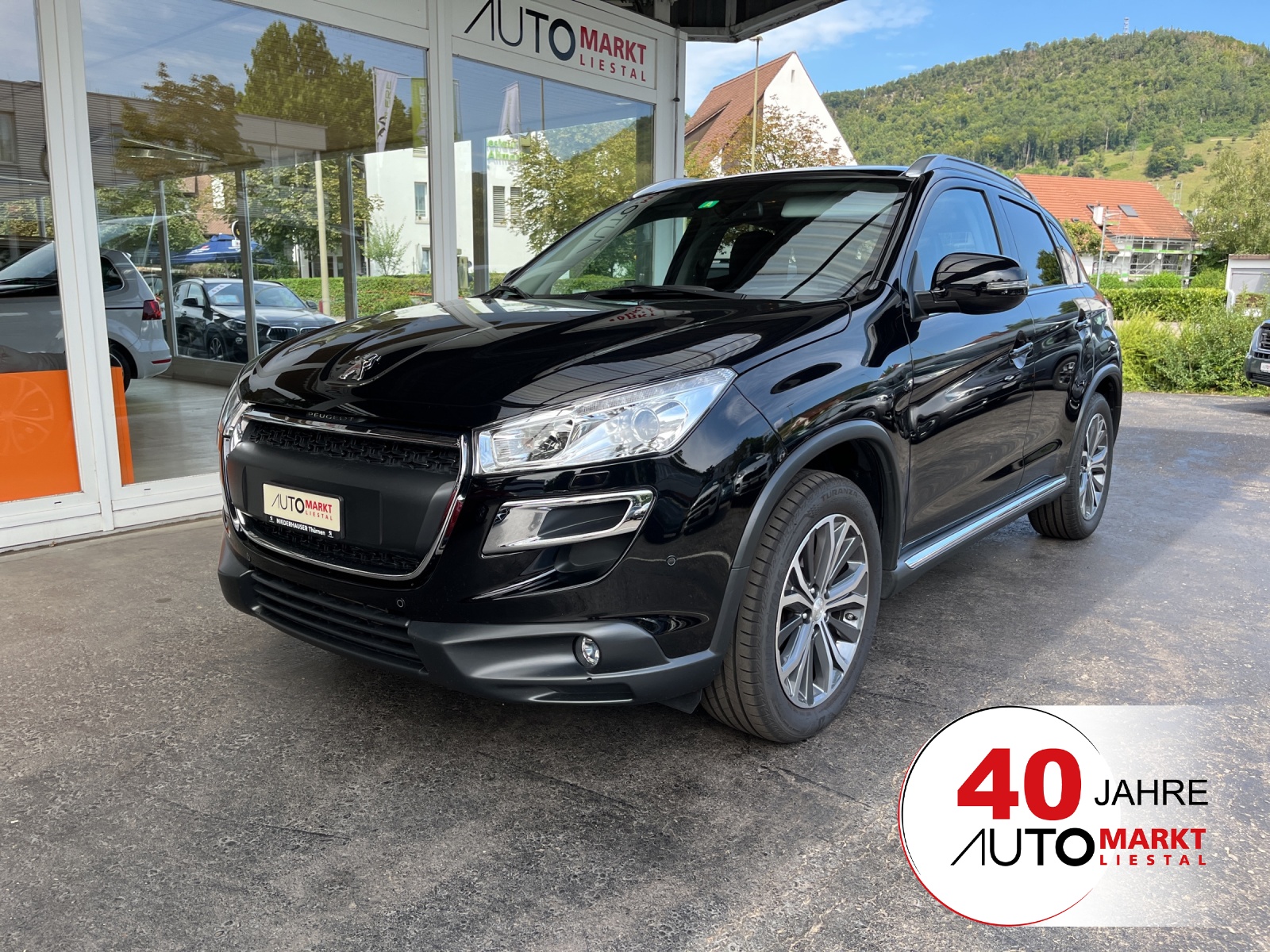 PEUGEOT 4008 1.8 HDi Allure 4WD