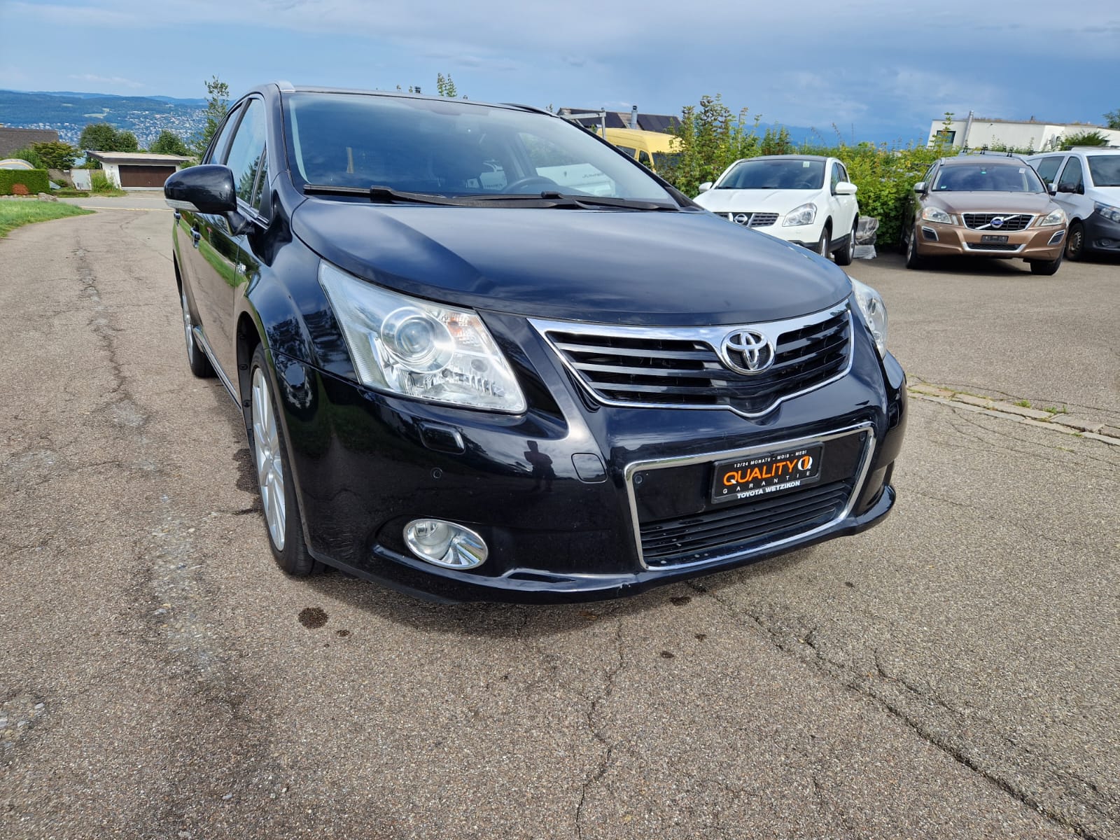 TOYOTA Avensis Sportswagon 2.2D-CAT Linea Sol Premium