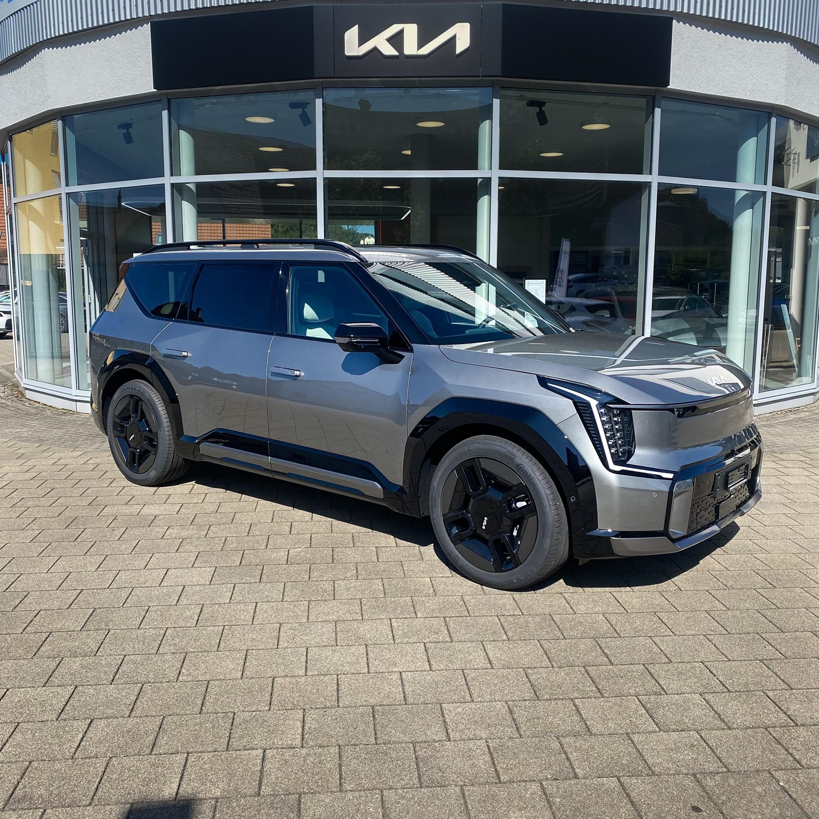 KIA EV9 99.8 kWh GT-Line 4x4 Swivelling 6P