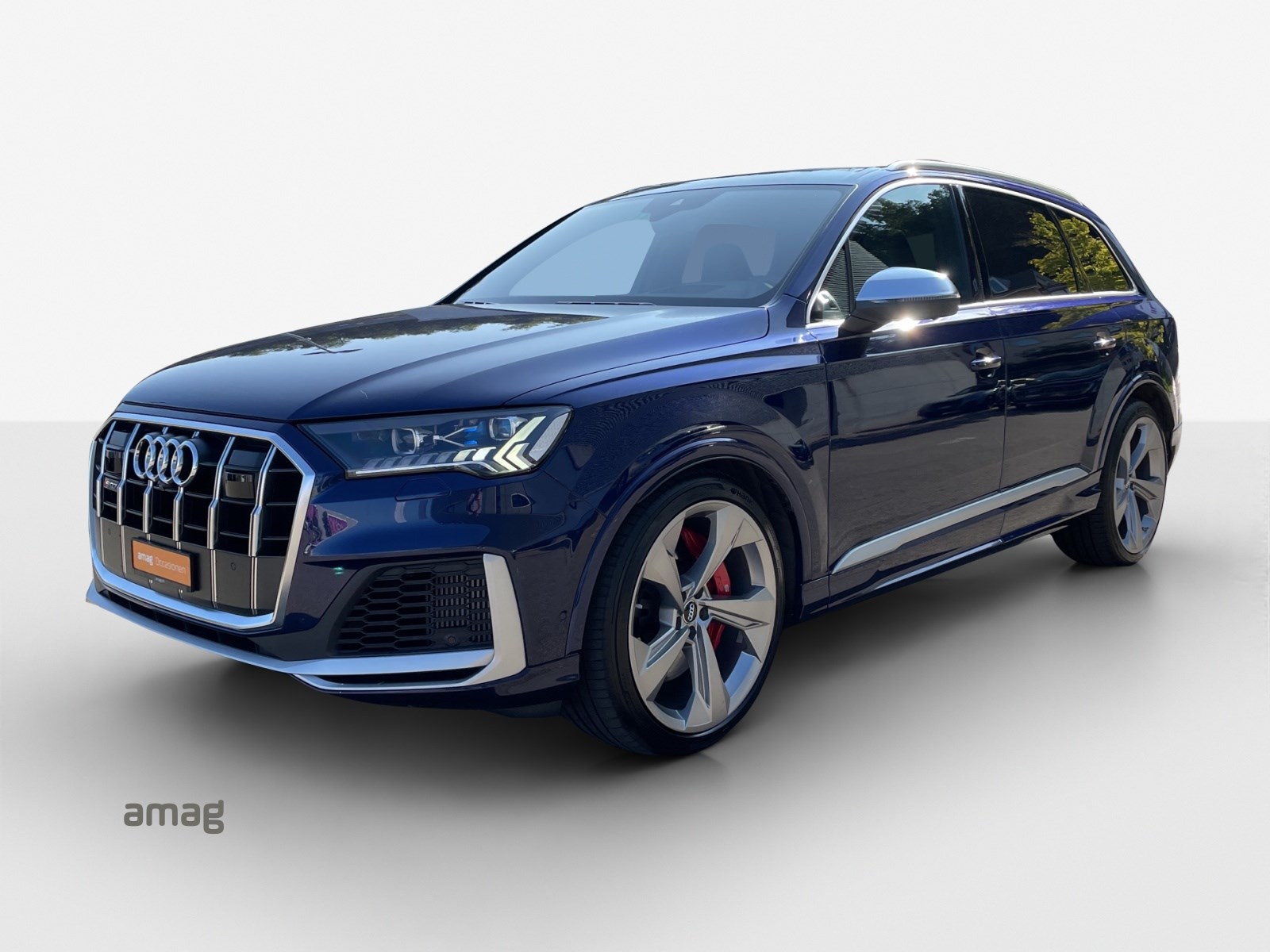 AUDI SQ7 4.0 TDI quattro tiptronic