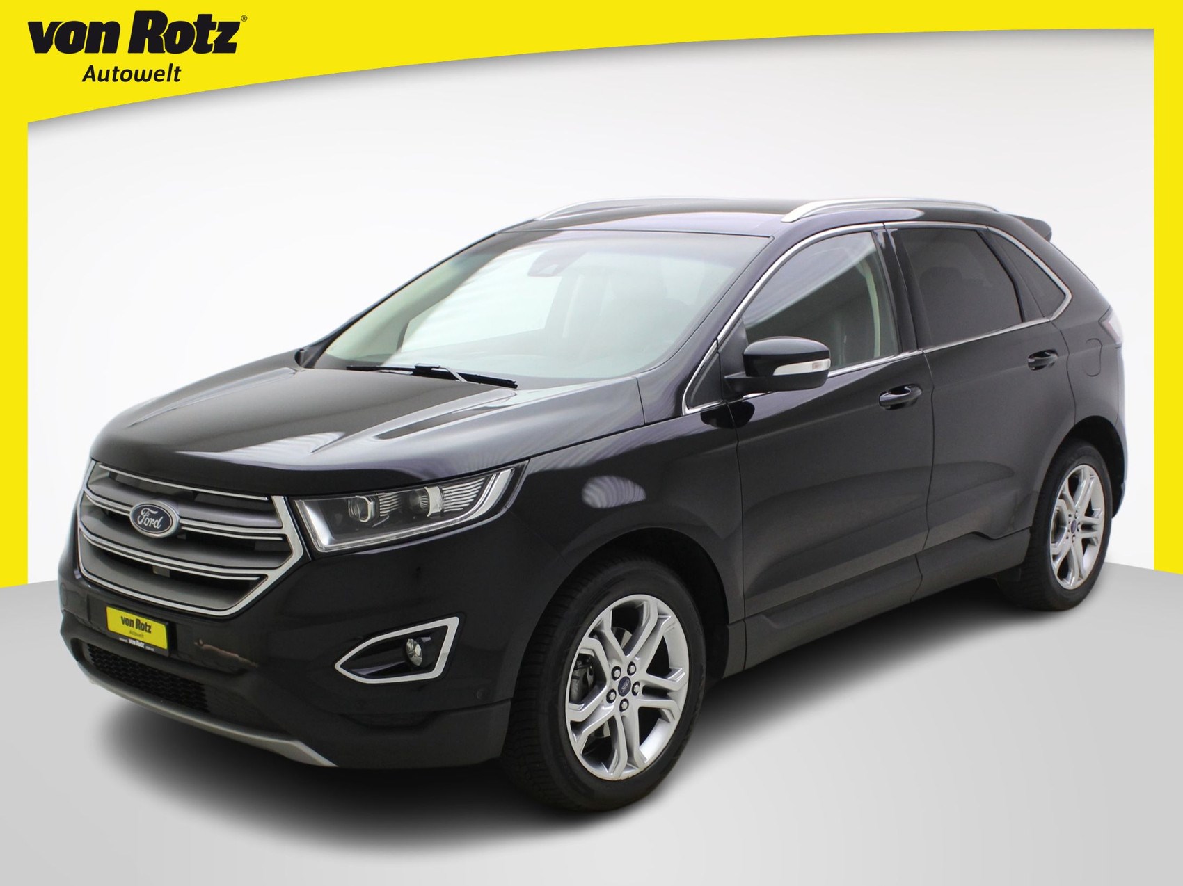 FORD EDGE 2.0 TDCi Titanium 4WD