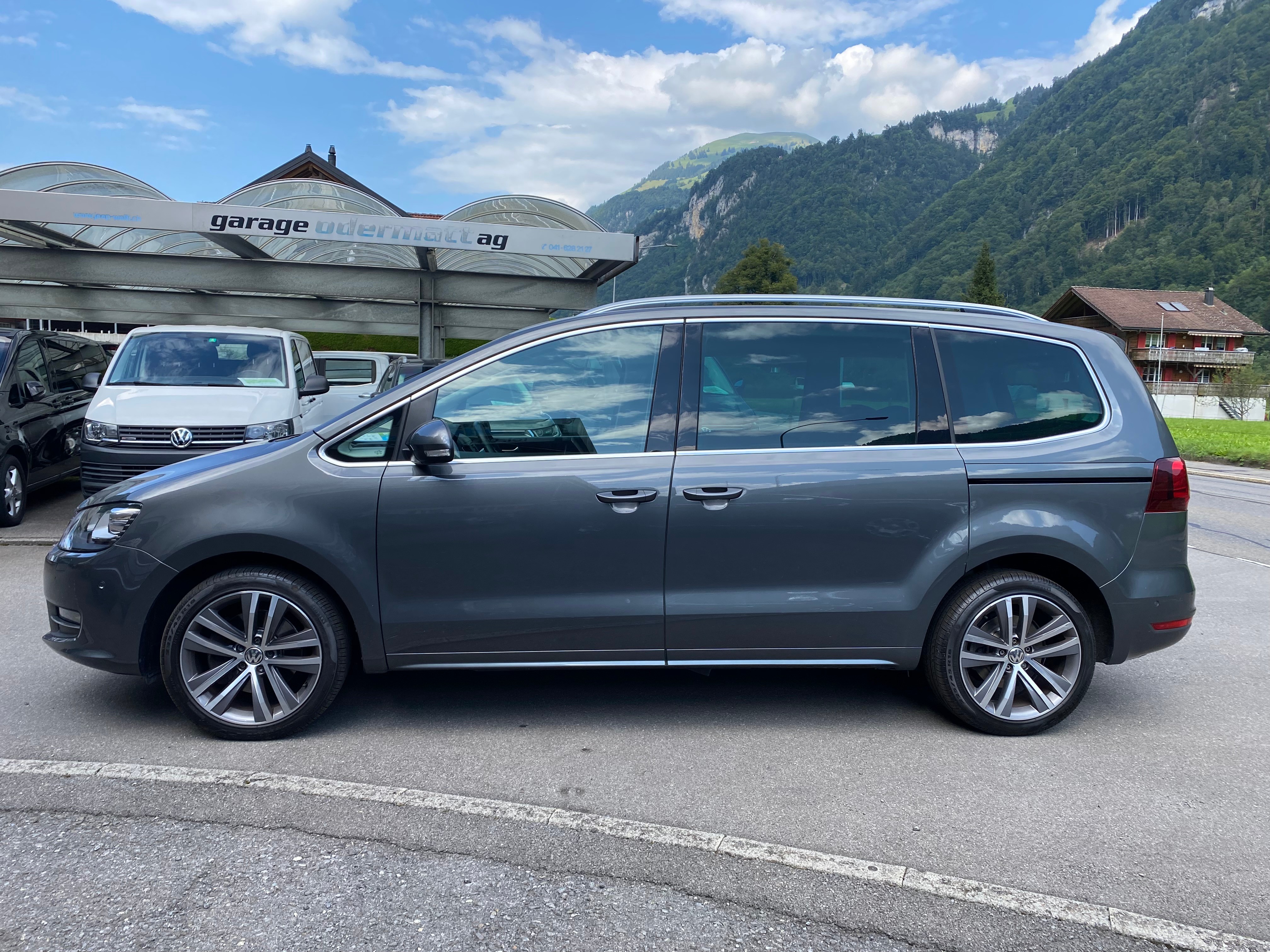 VW Sharan 2.0 TDI BMT Highline 4Motion