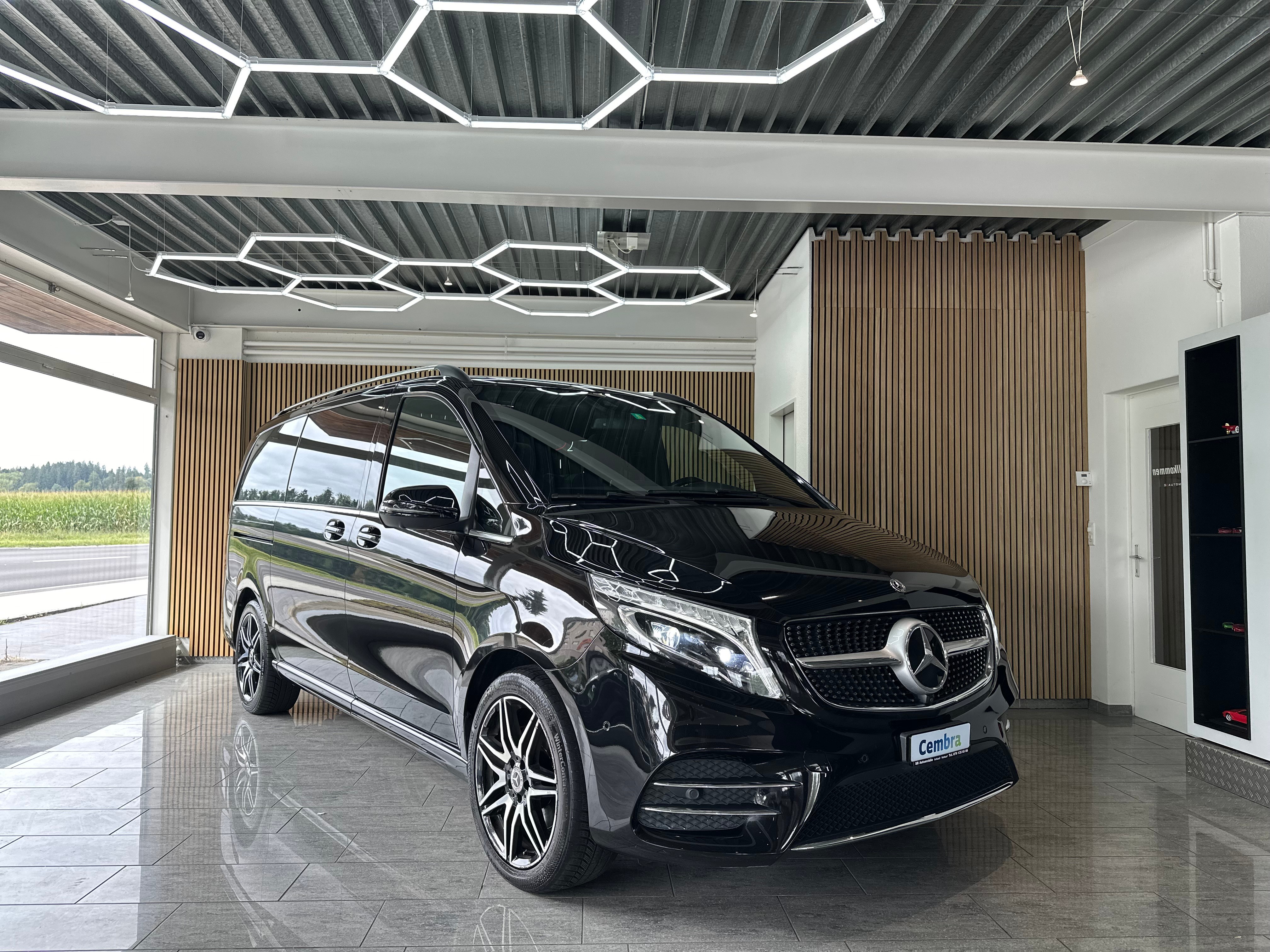 MERCEDES-BENZ V 300 d lang Avantgarde 4Matic 9G-Tronic