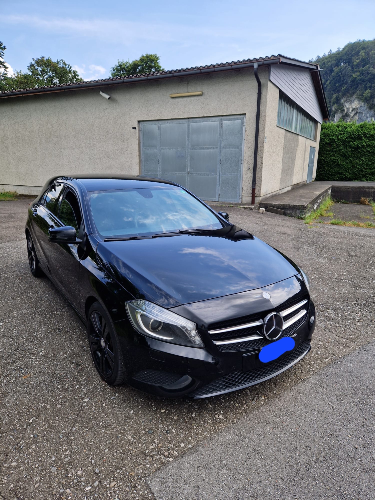 MERCEDES-BENZ A 200 CDI