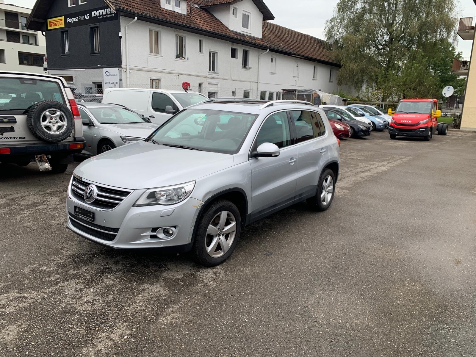 VW Tiguan 2.0 TSI Sport&Style