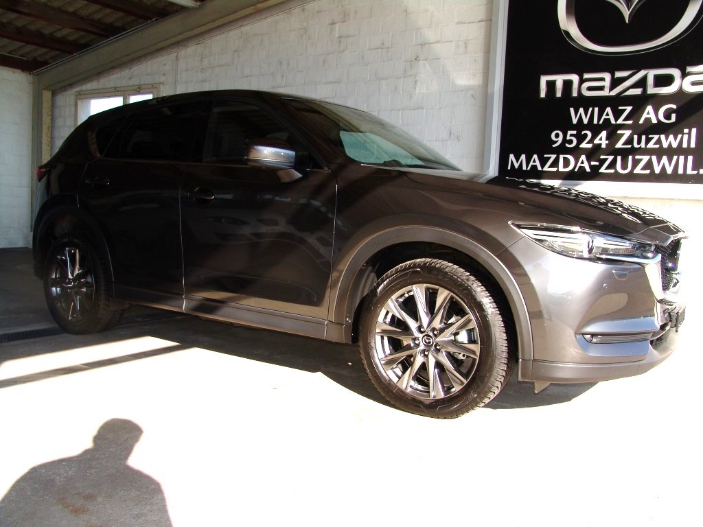 MAZDA CX-5 2.2 D 184 Revolution AWD AT