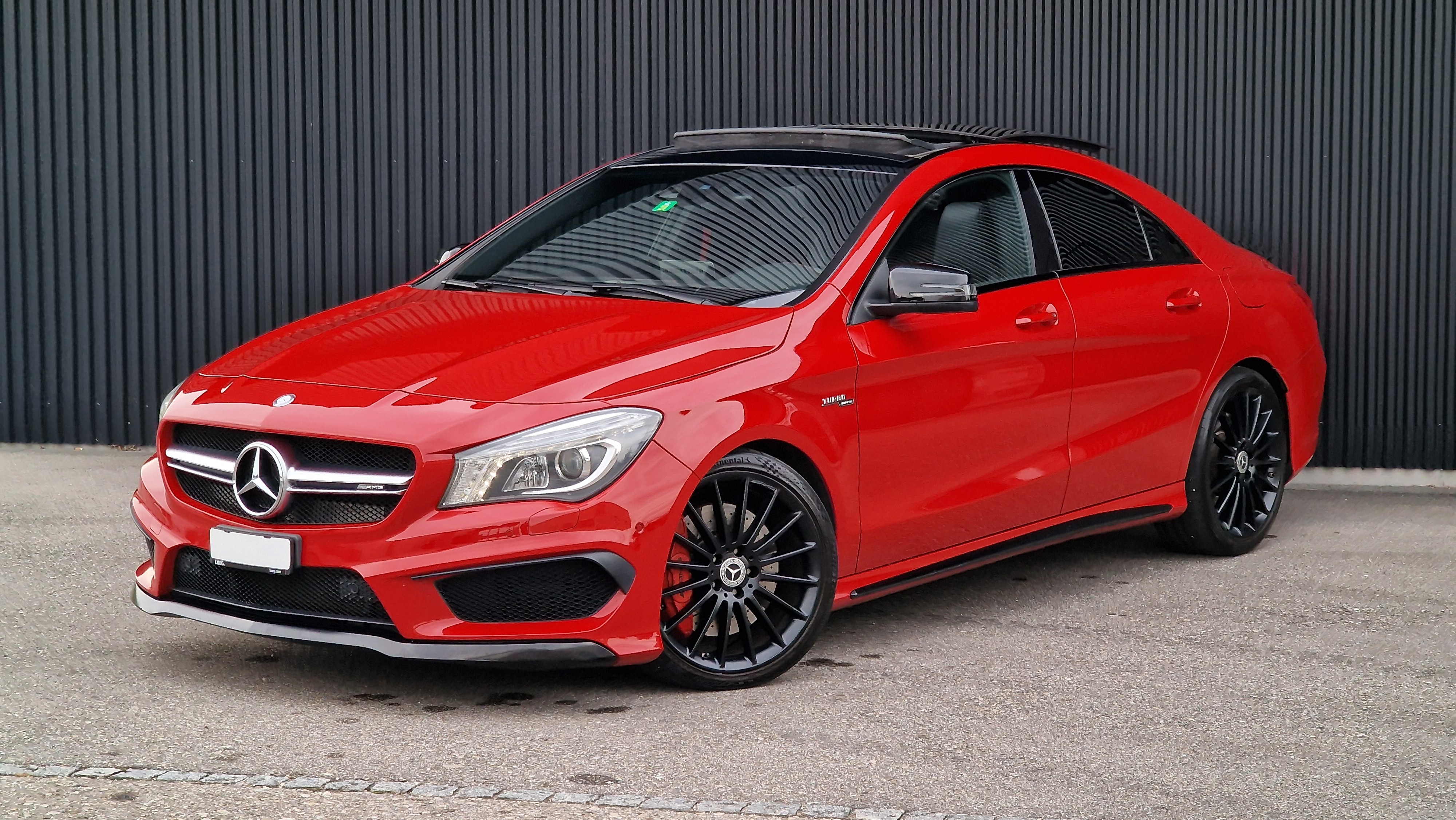 MERCEDES-BENZ CLA 45 AMG 4Matic Speedshift