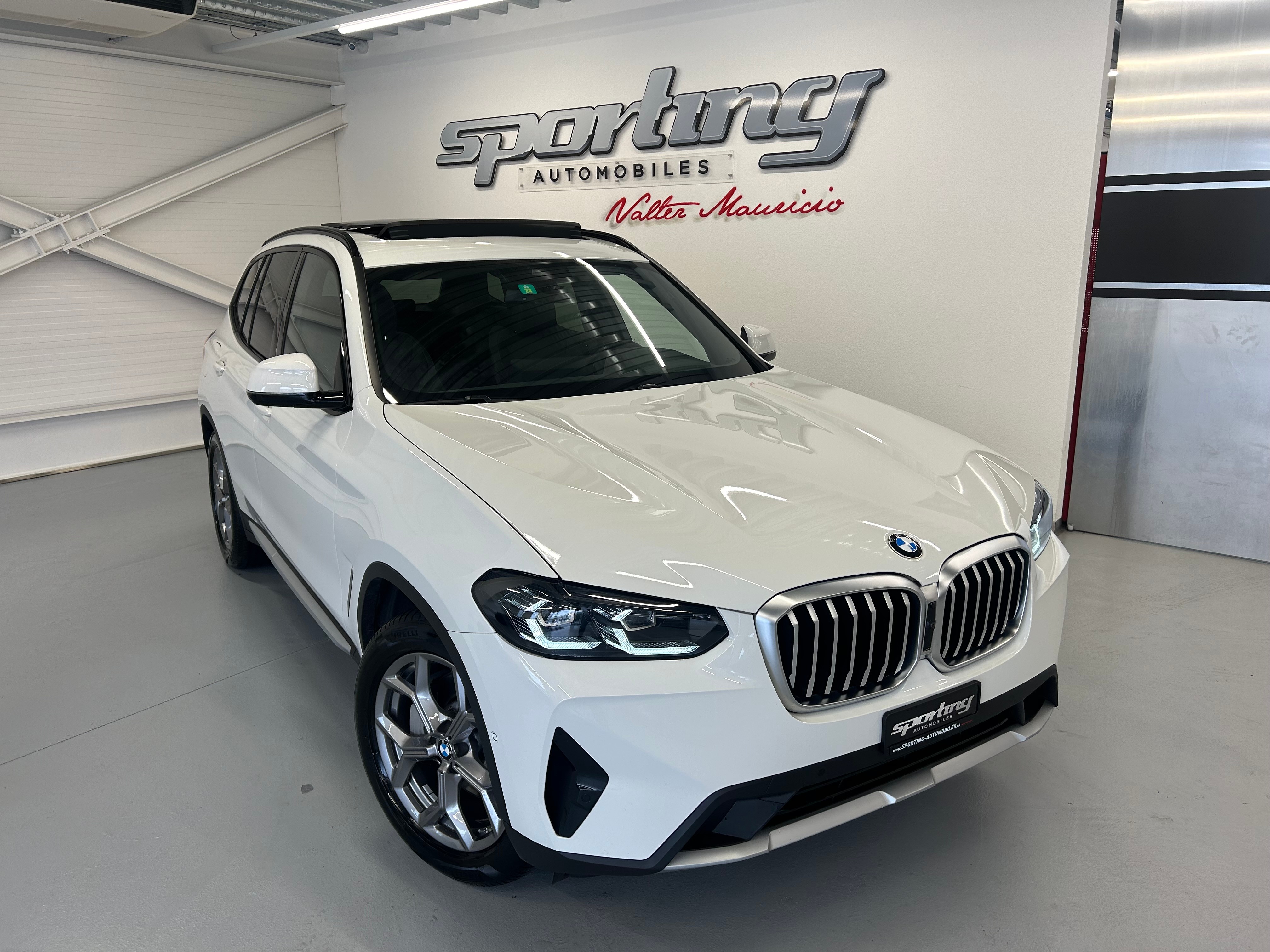 BMW X3 xDrive 48V 30d