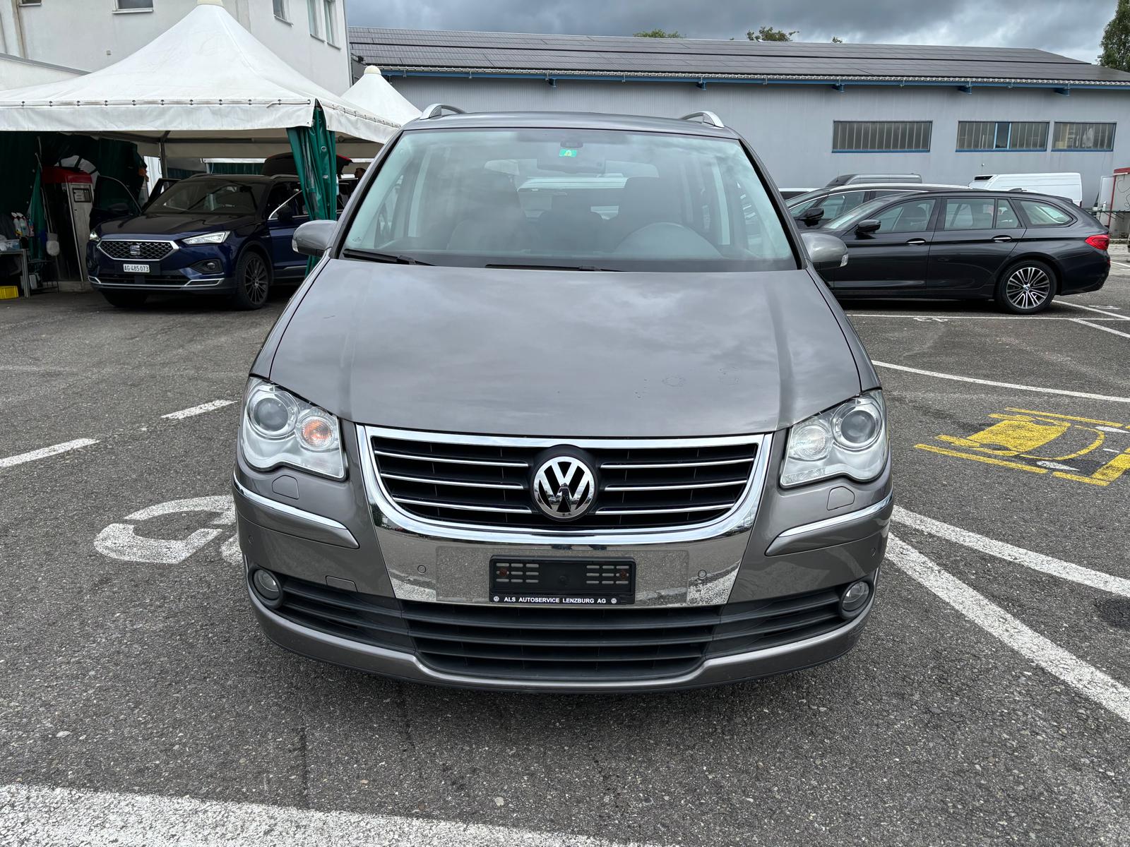 VW Touran 1.4 TSI Highline DSG