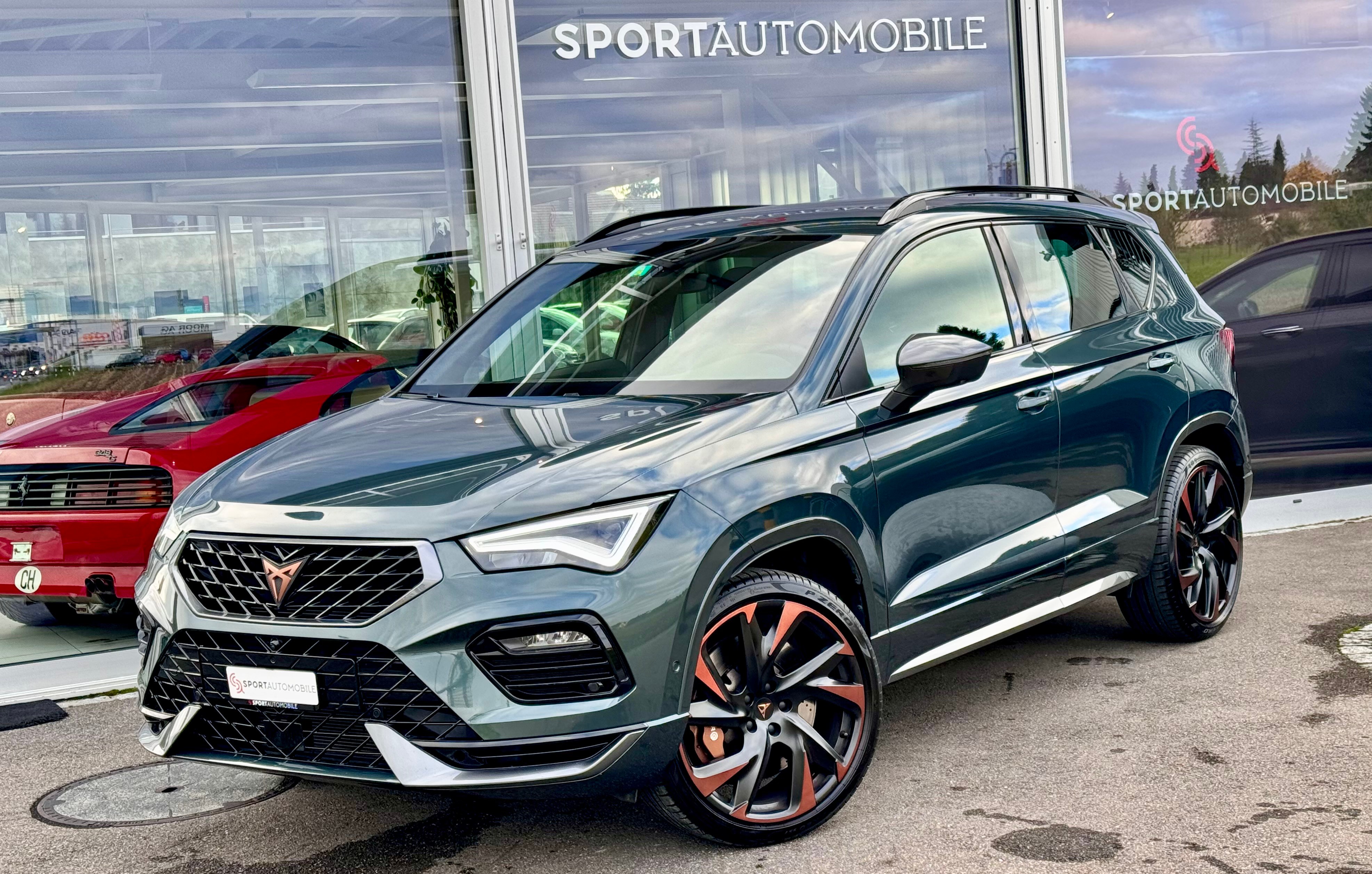 CUPRA Ateca 2.0TSI VZ Cup 360 4Drive DSG *Akrapovic Abgasanlage - 360PS - CH Auto - Anhängerkupplung*