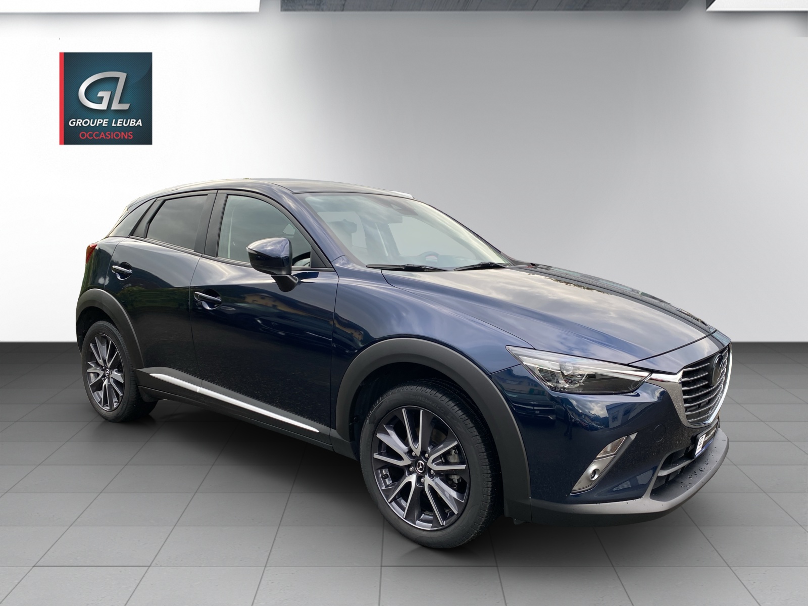 MAZDA CX-3 G 120 Revolution