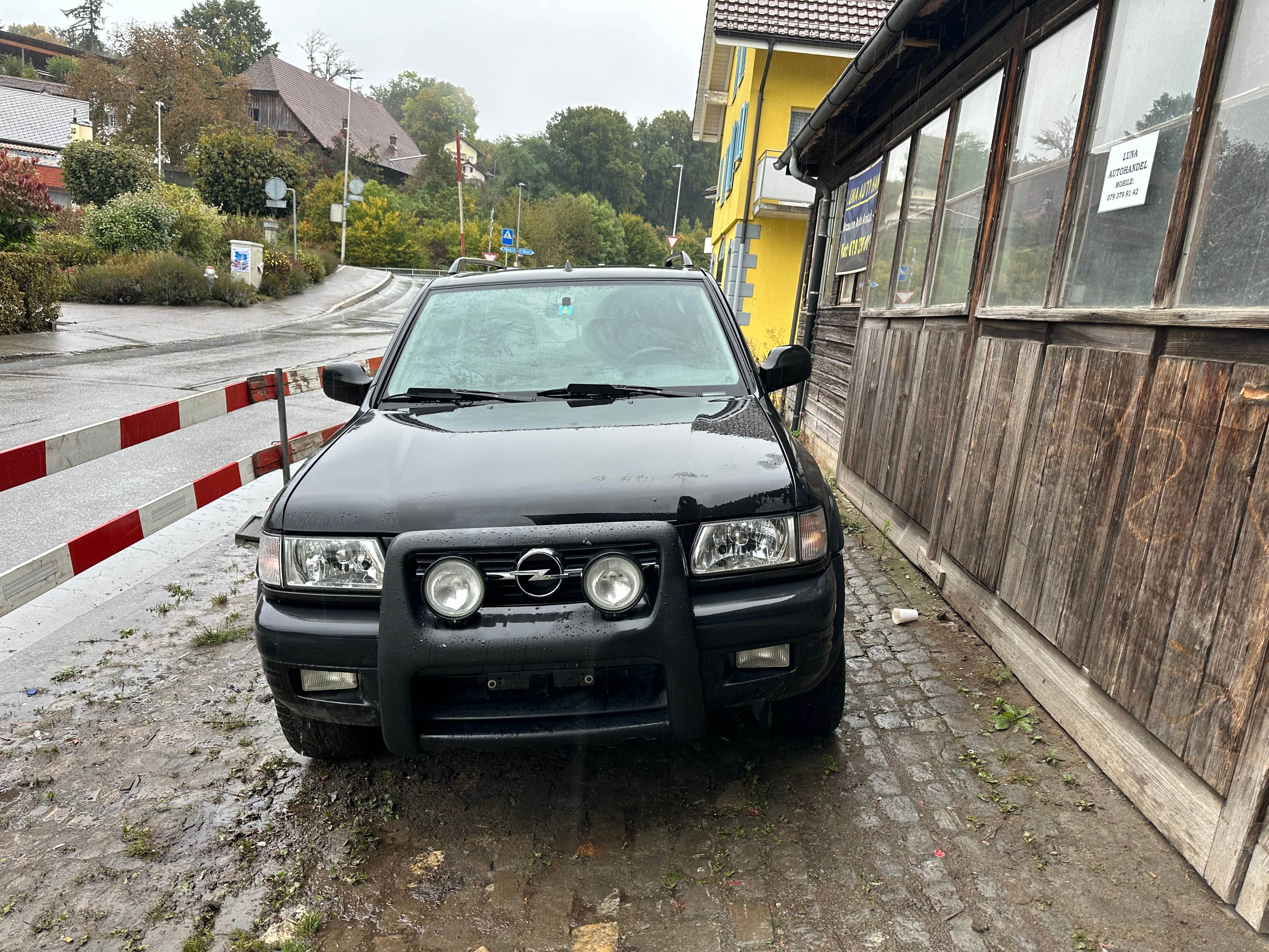 OPEL Frontera 3.2i V6 Limited