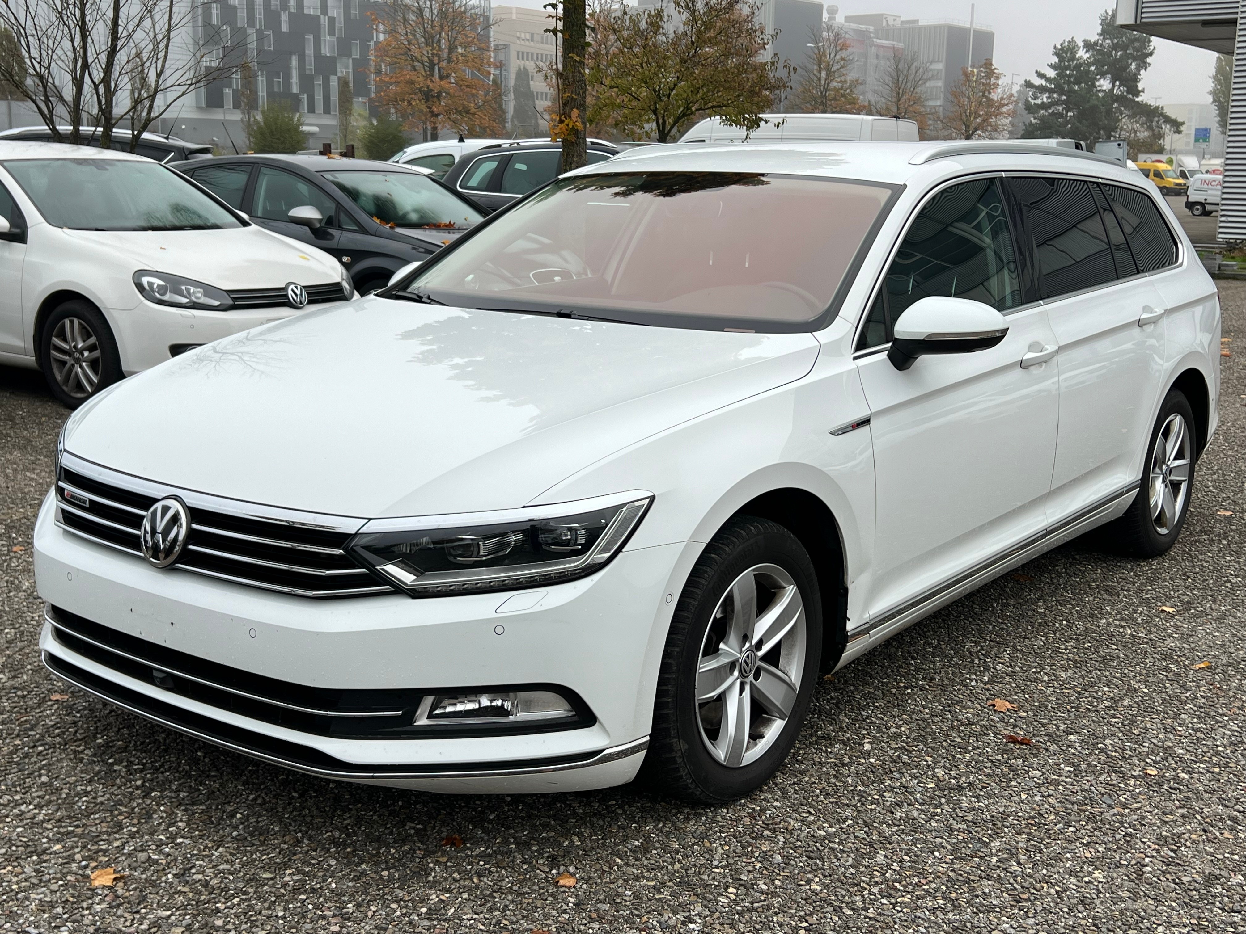 VW Passat Variant 2.0 TDI BMT Highline DSG 4Motion