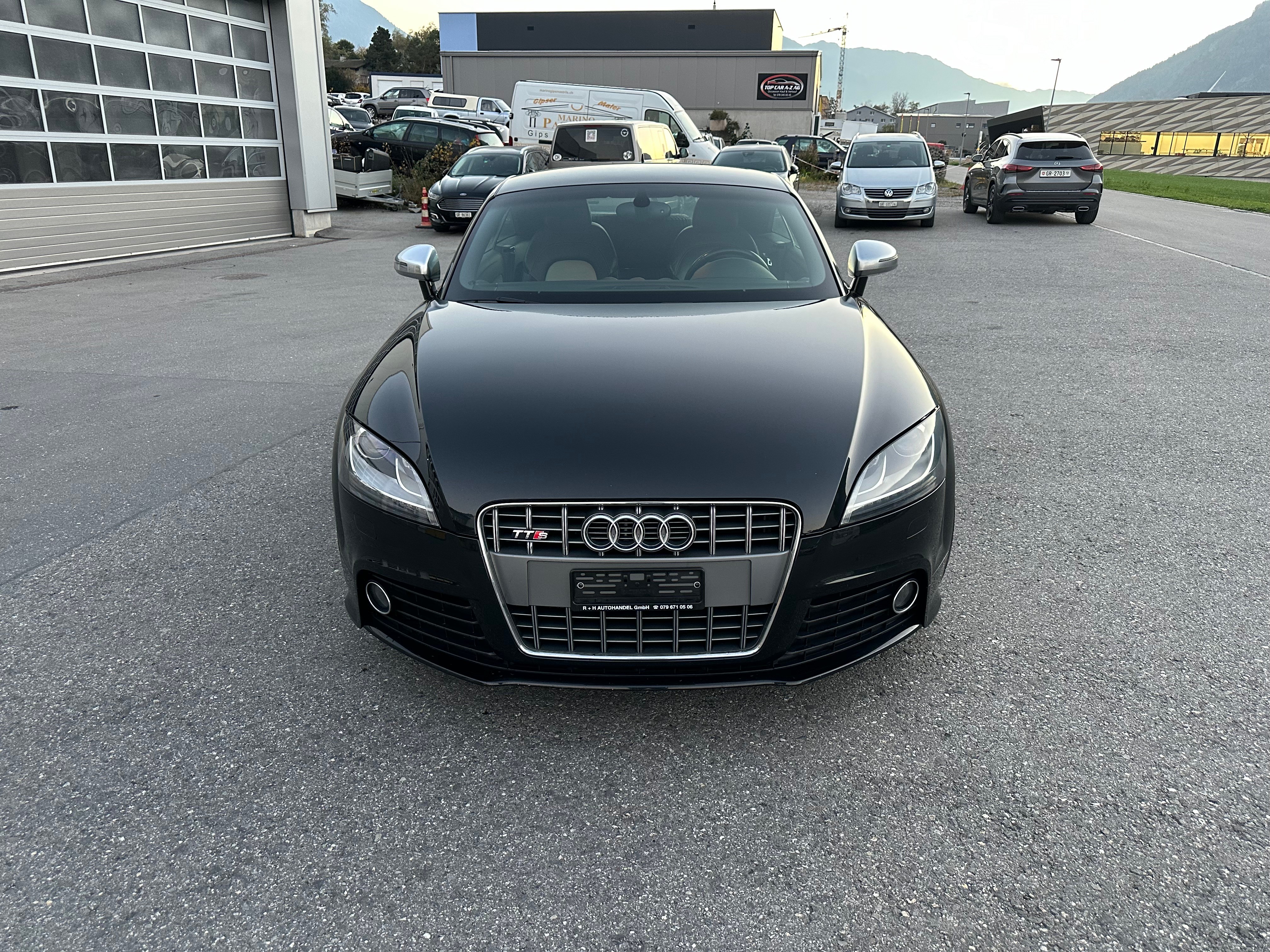 AUDI TTS Coupé 2.0 TFSI quattro S-tronic