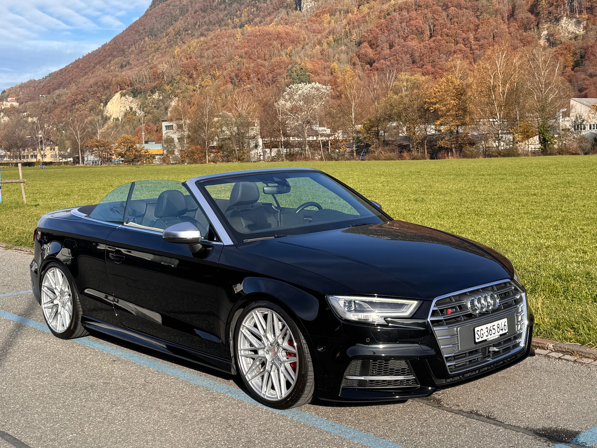 AUDI S3 Cabriolet 2.0 TFSI quattro S-tronic