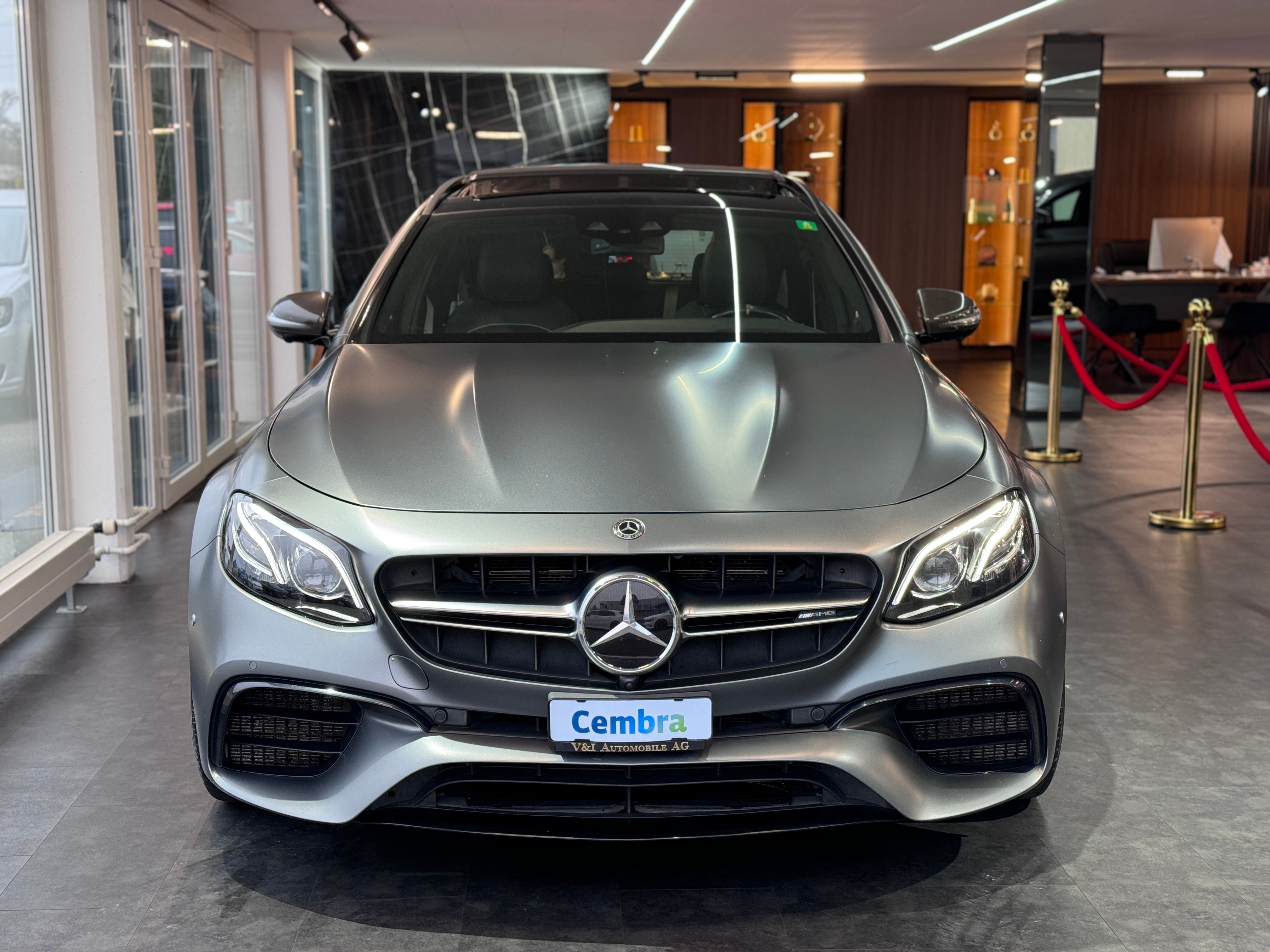 MERCEDES-BENZ E 63 AMG S 4 Matic 9G-Tronic