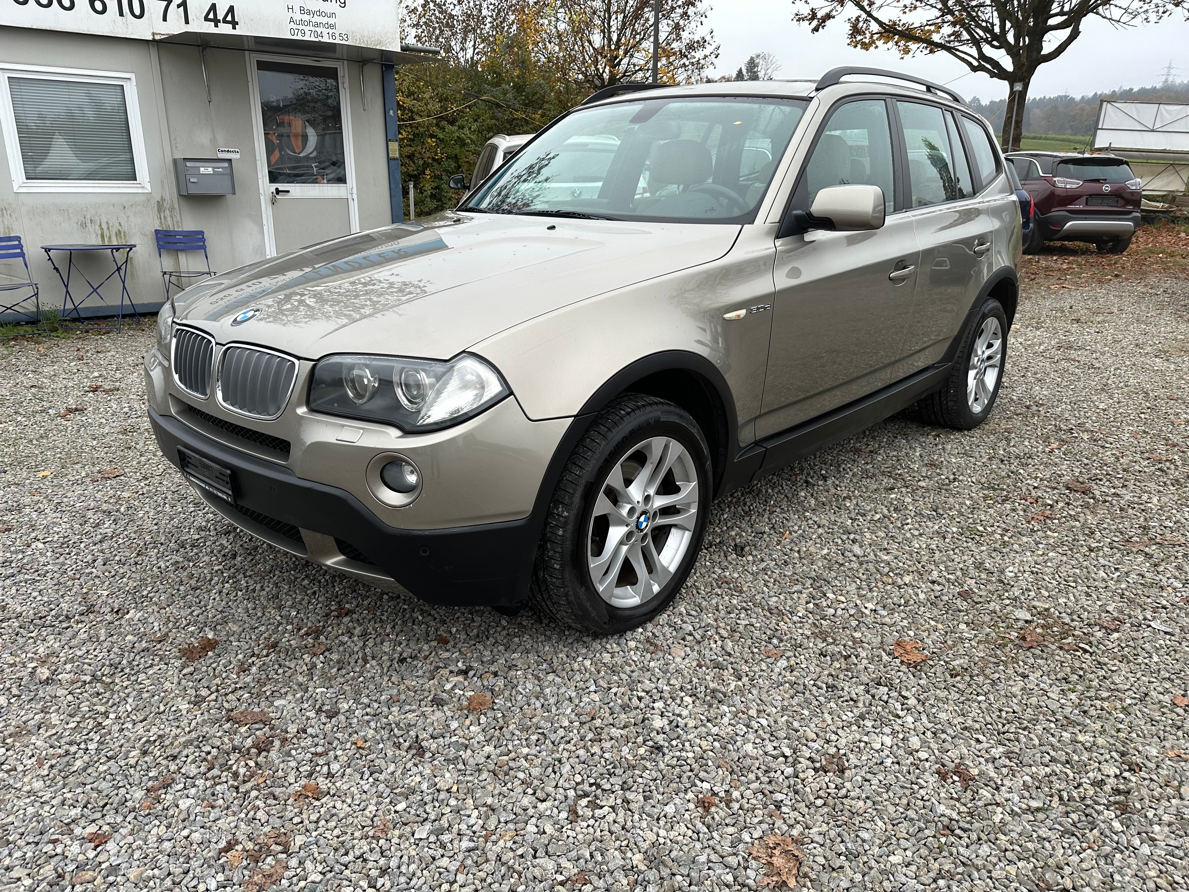 BMW X3 xDrive 30d (3.0d)