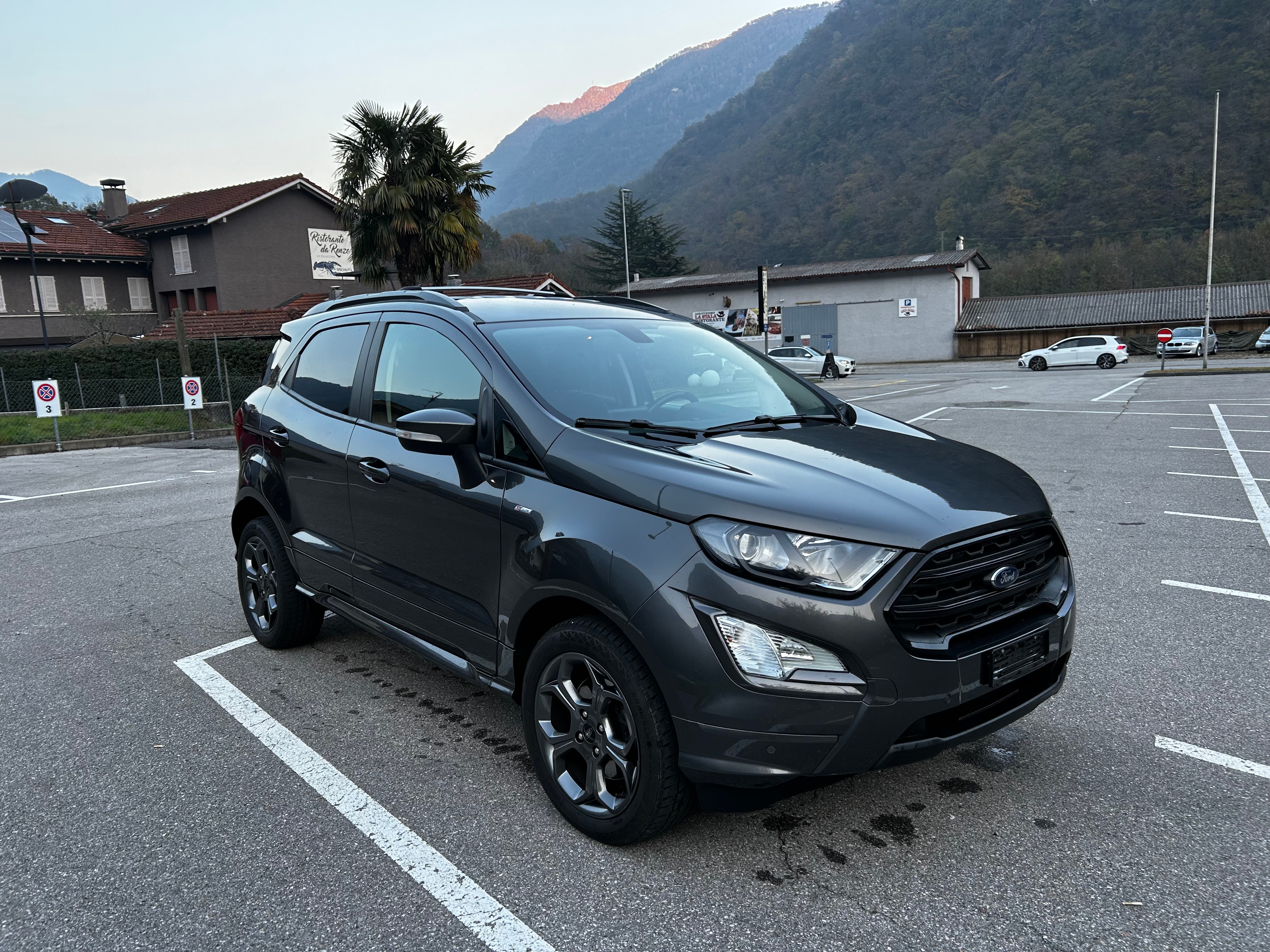 FORD EcoSport 1.5 TDCi ST-Line AWD