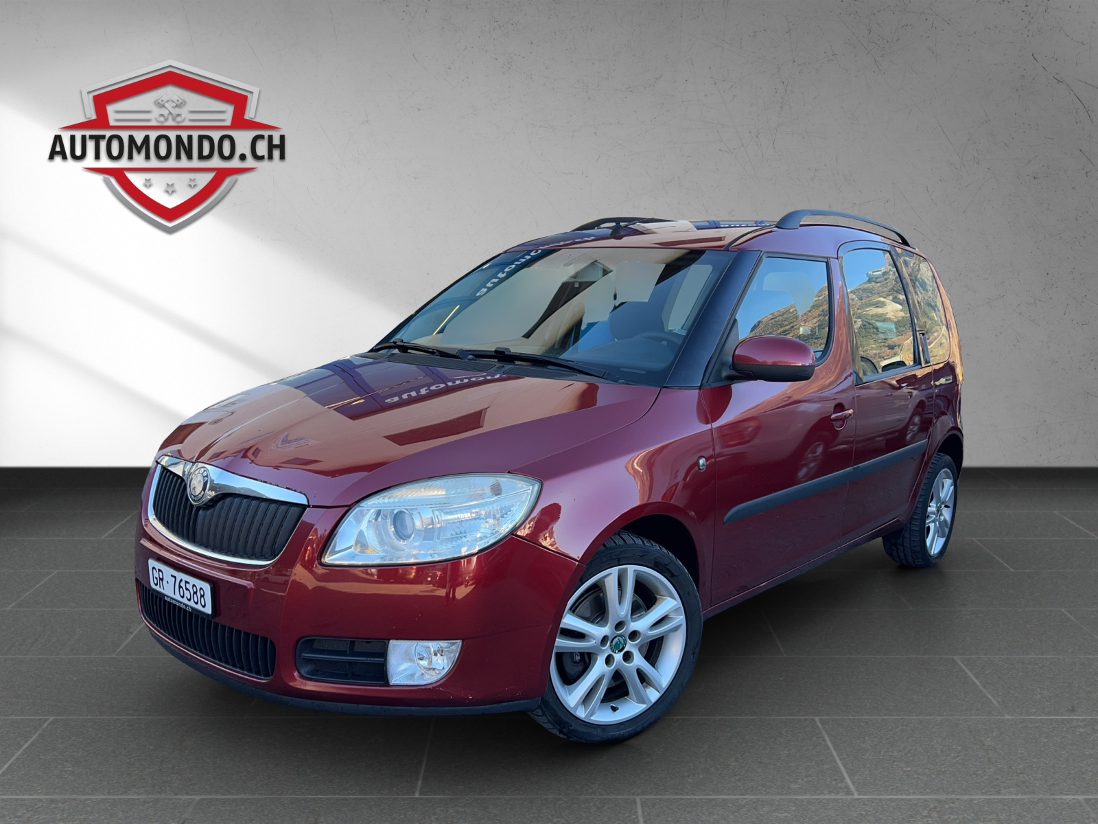 SKODA Roomster 1.9 TDI Elegance