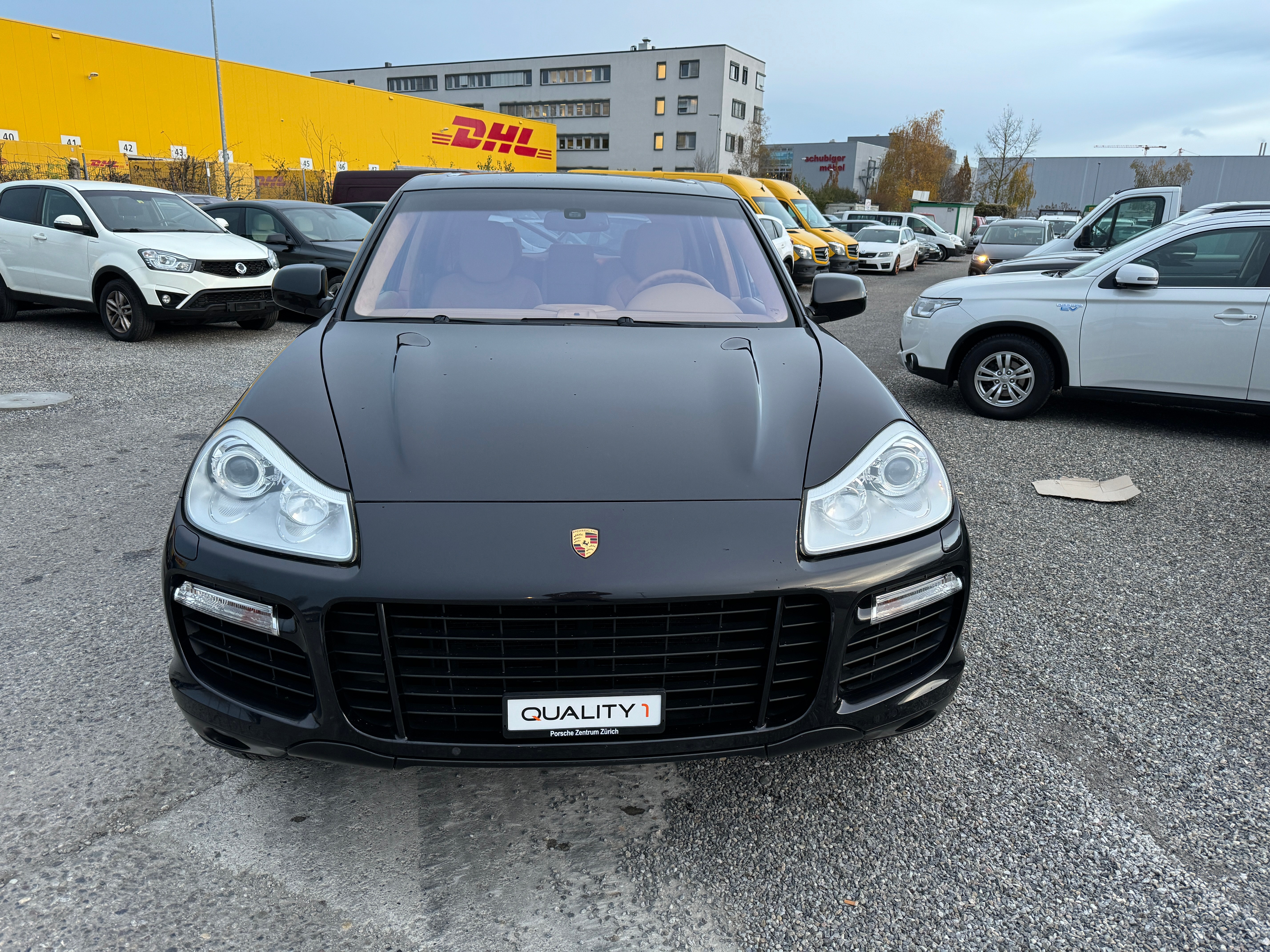 PORSCHE Cayenne Turbo