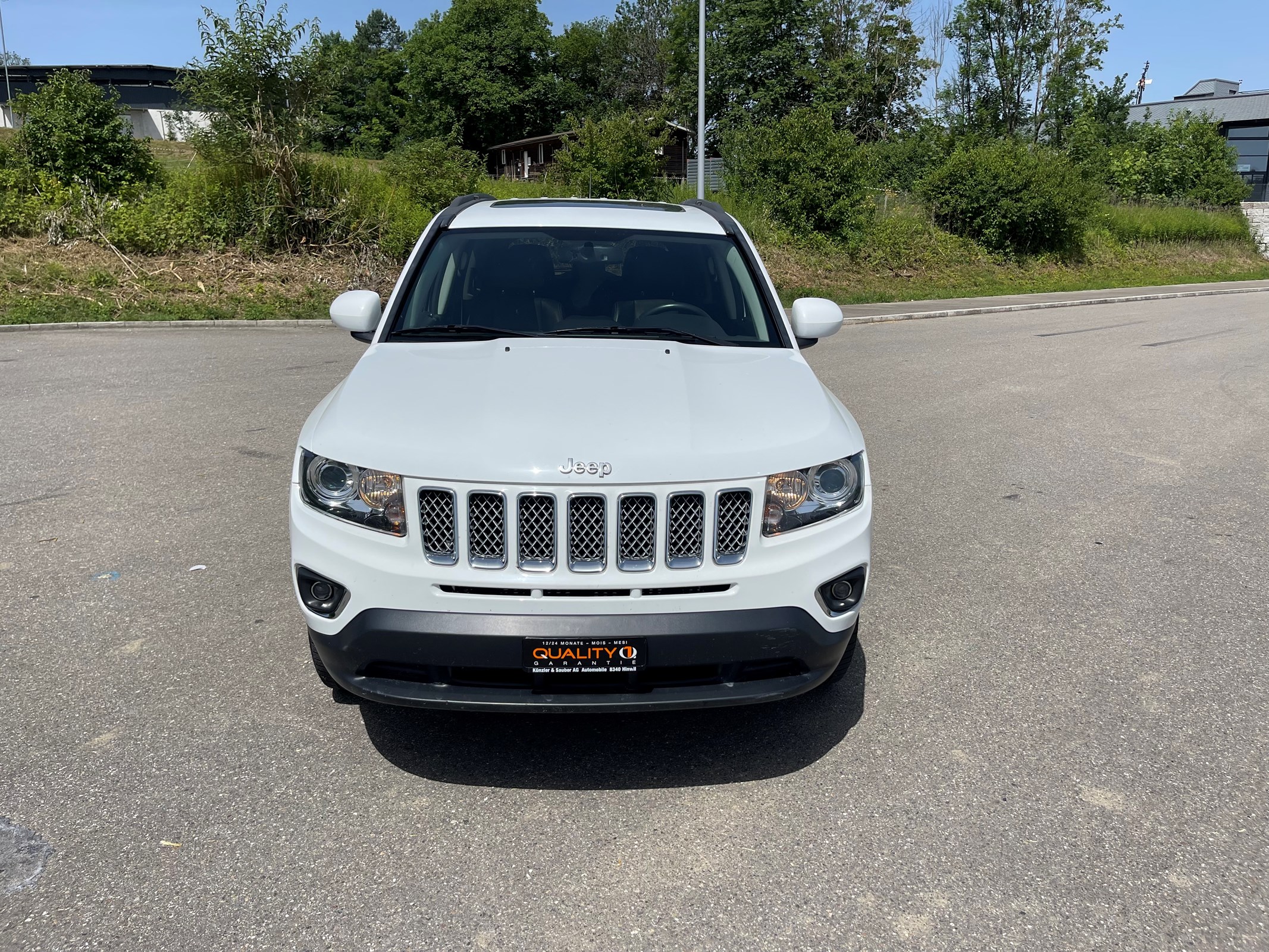 JEEP Compass 2.4 Limited Automatic