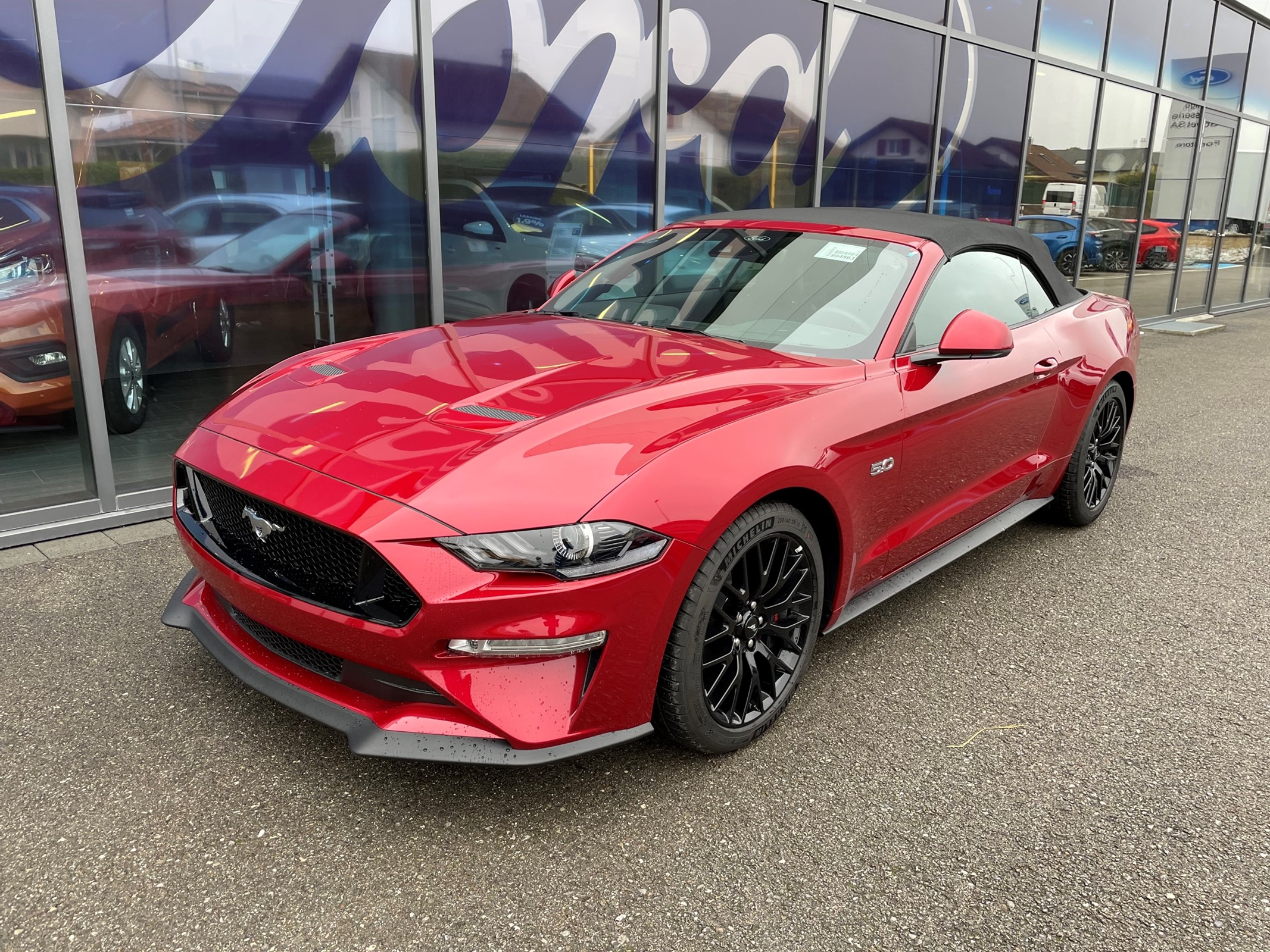 FORD Mustang Convertible 5.0 V8 GT