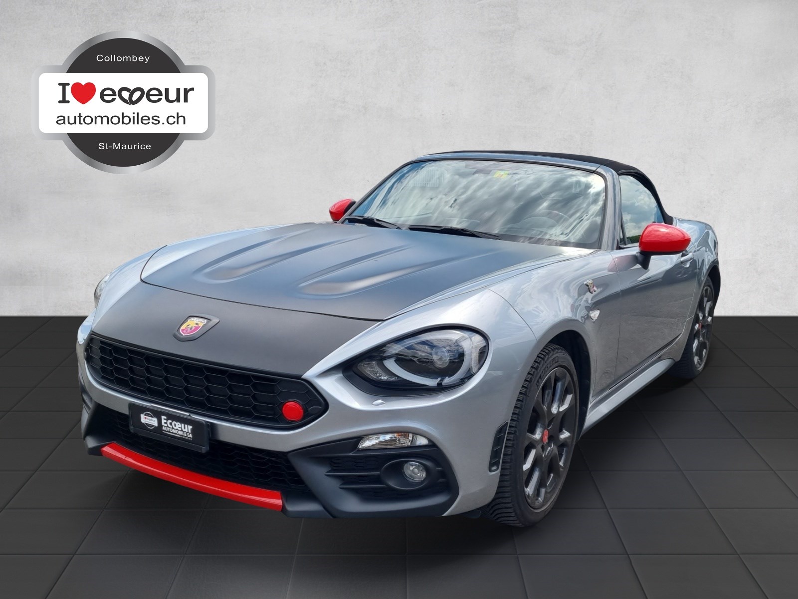 FIAT 124 Abarth Spider 1.4 MultiAir