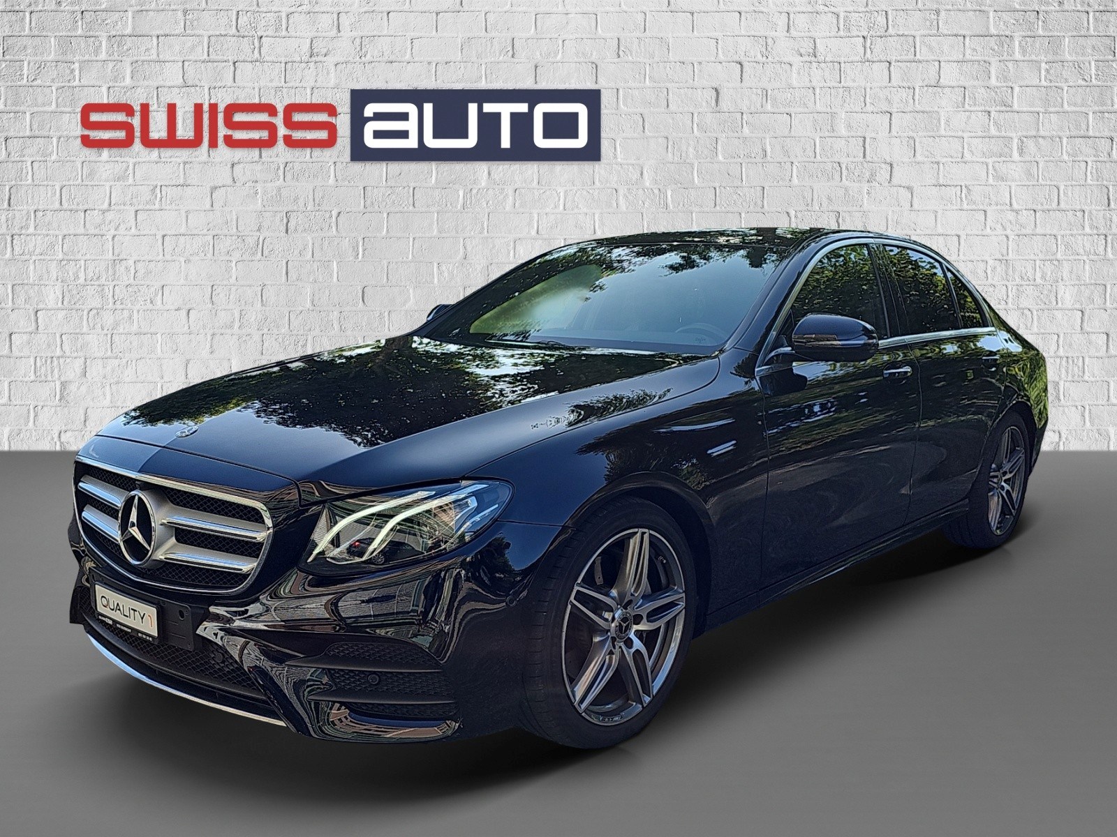 MERCEDES-BENZ E 220 d AMG Line 9G-Tronic