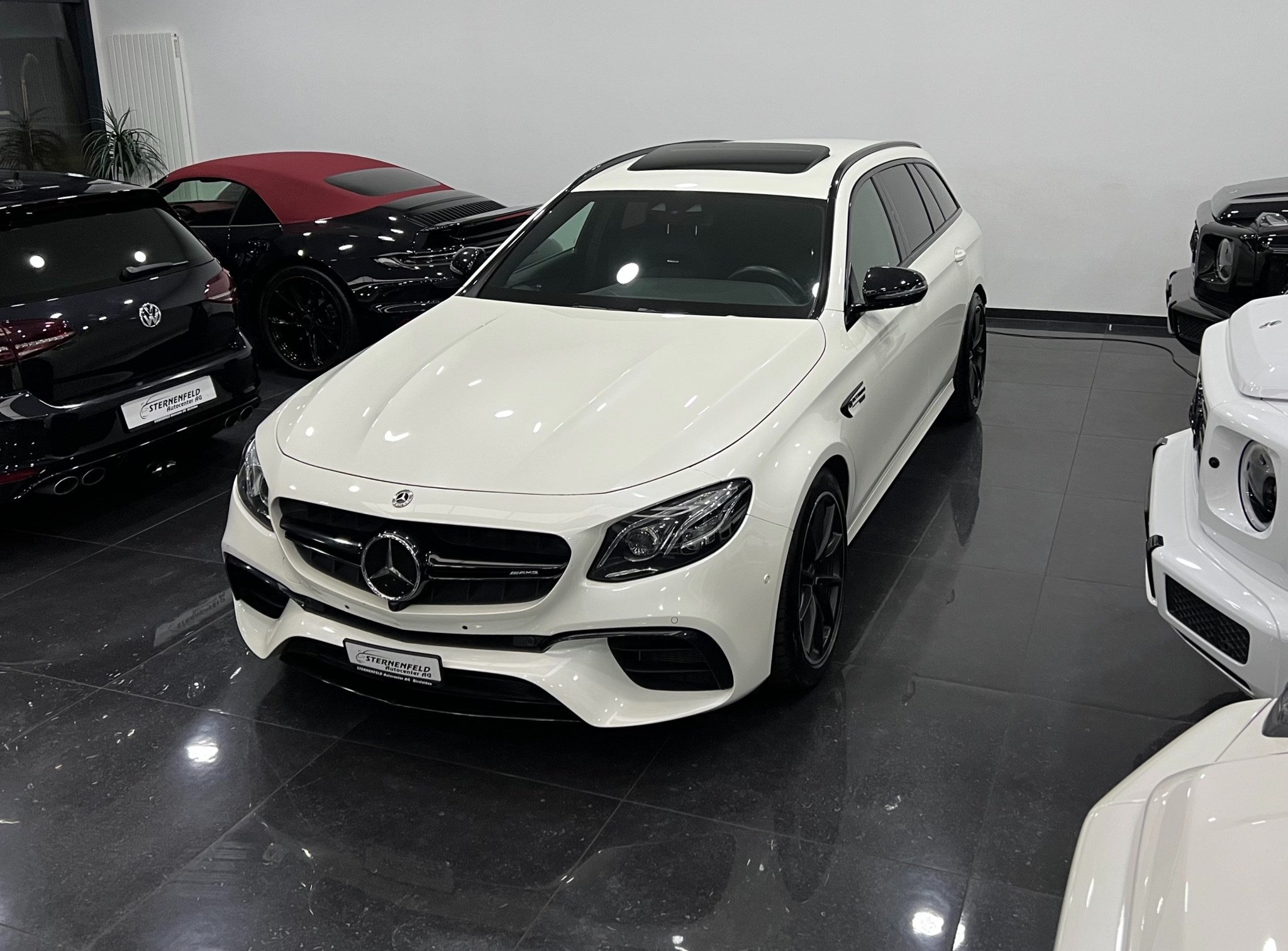 MERCEDES-BENZ E 63 AMG 4 Matic 9G-Tronic