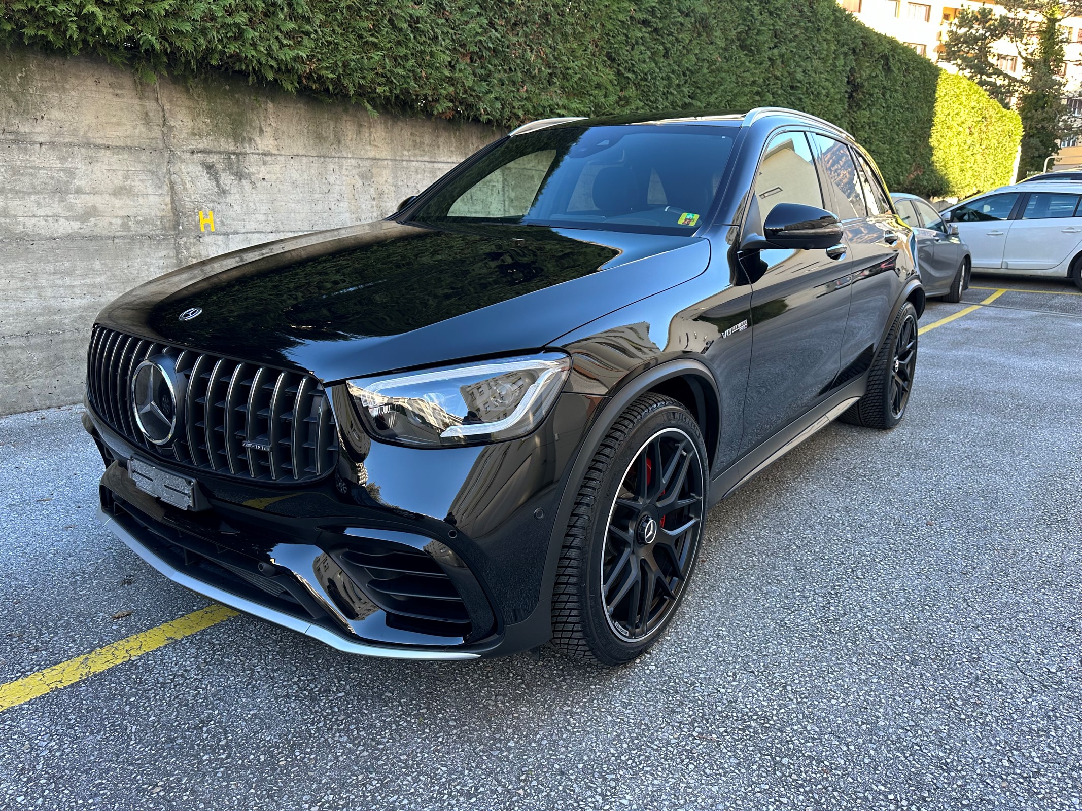 MERCEDES-BENZ GLC 63 S AMG 4Matic 9G-Tronic