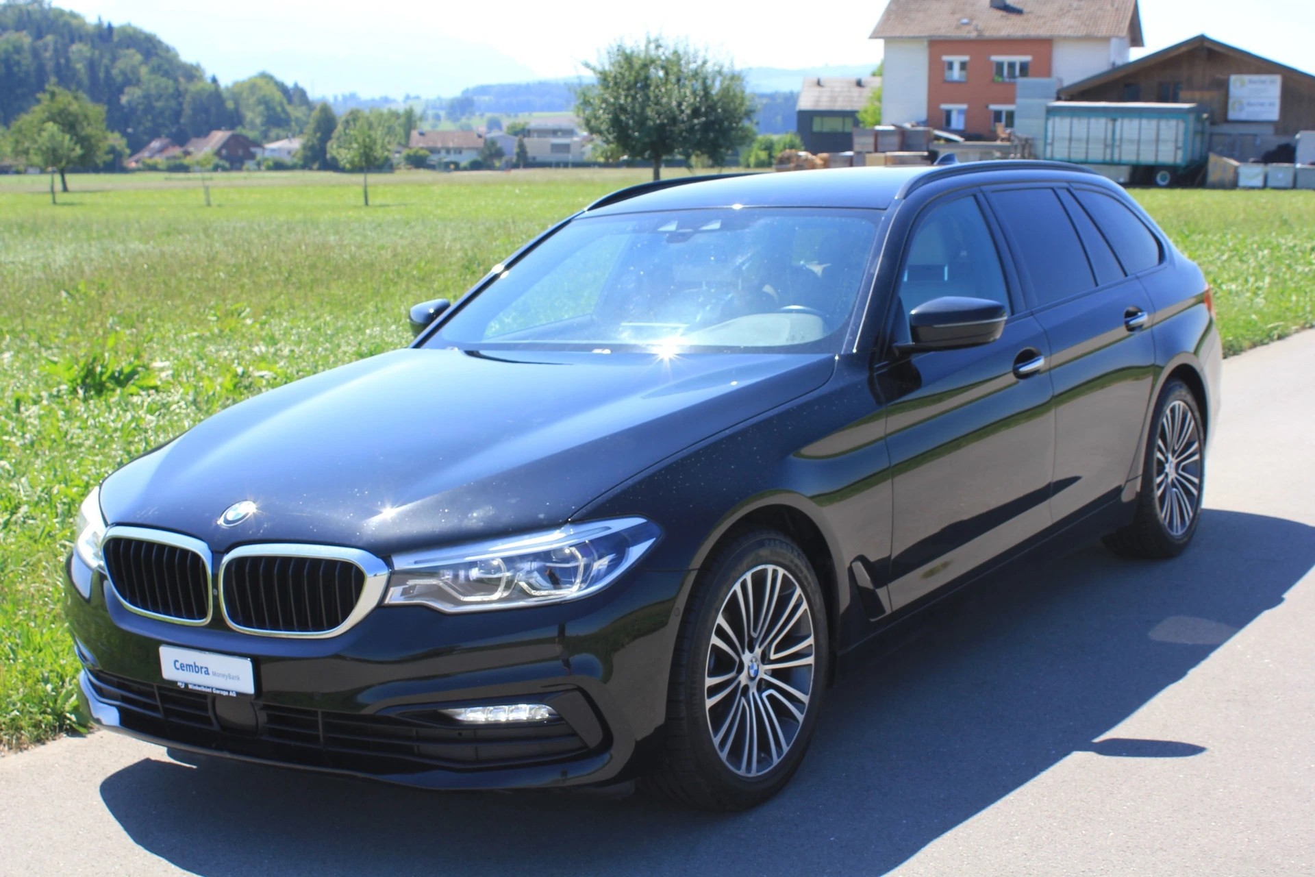 BMW 520d Touring Luxury Line Steptronic