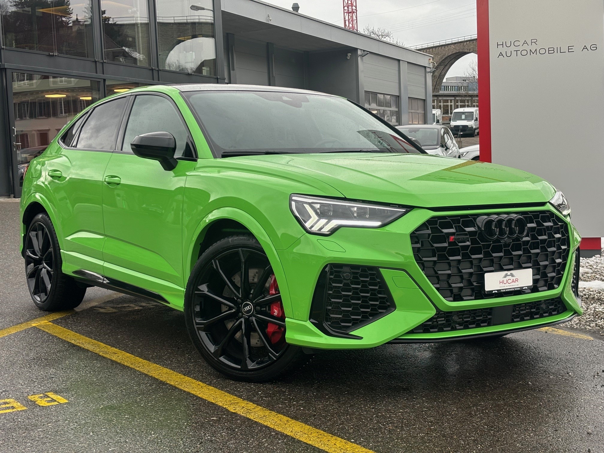 AUDI RS Q3 Sportback 2.5 TFSI quattro