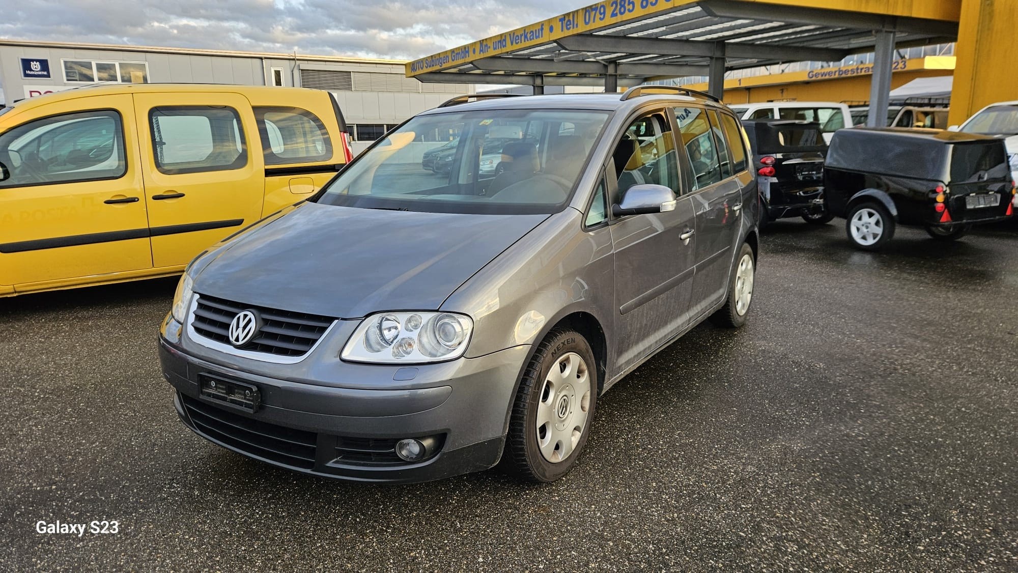 VW Touran 2.0 FSI Highline