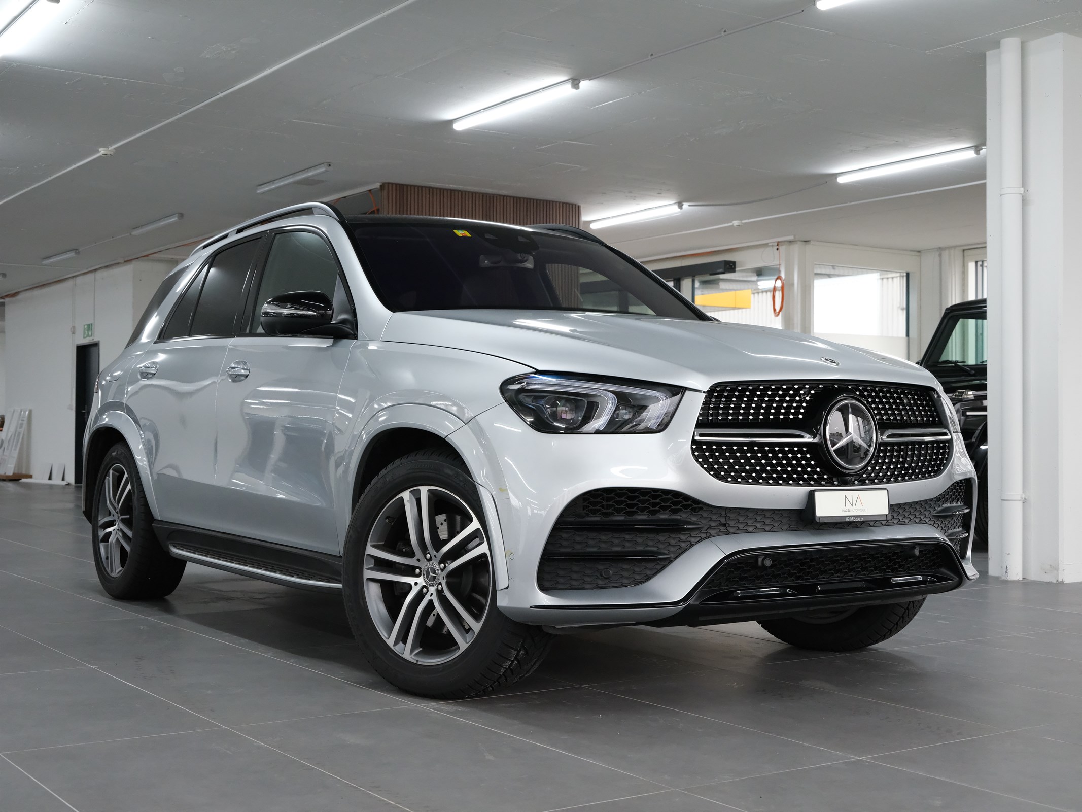 MERCEDES-BENZ GLE 400 d 4Matic AMG Line 9G-Tronic