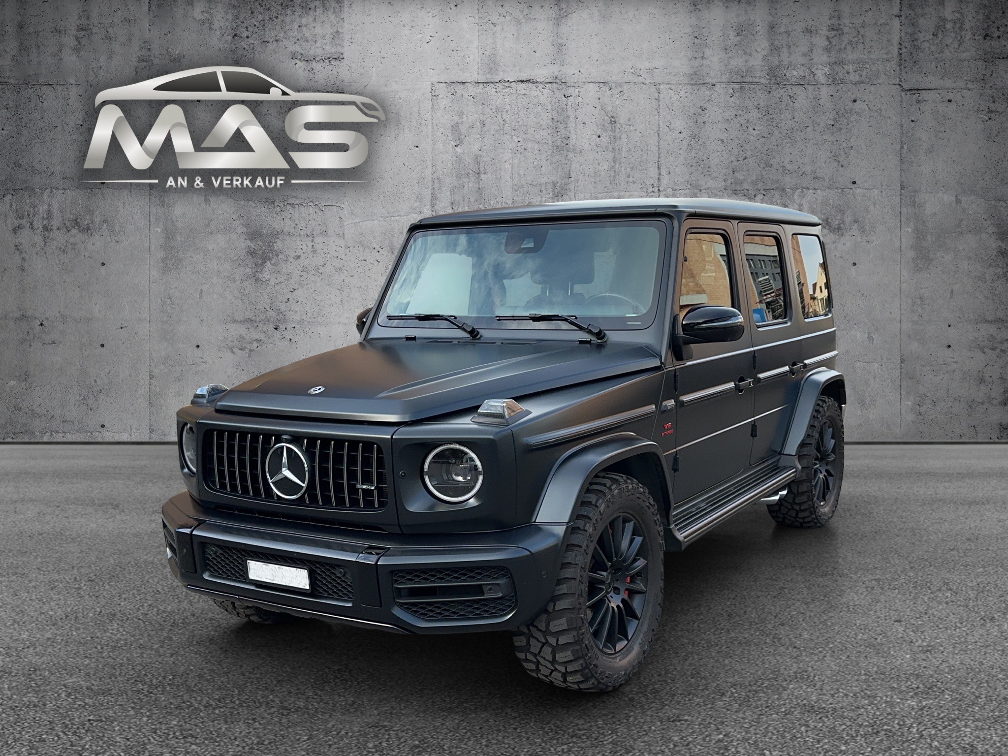 MERCEDES-BENZ G 63 AMG Edition 1 Speedshift Plus G-Tronic