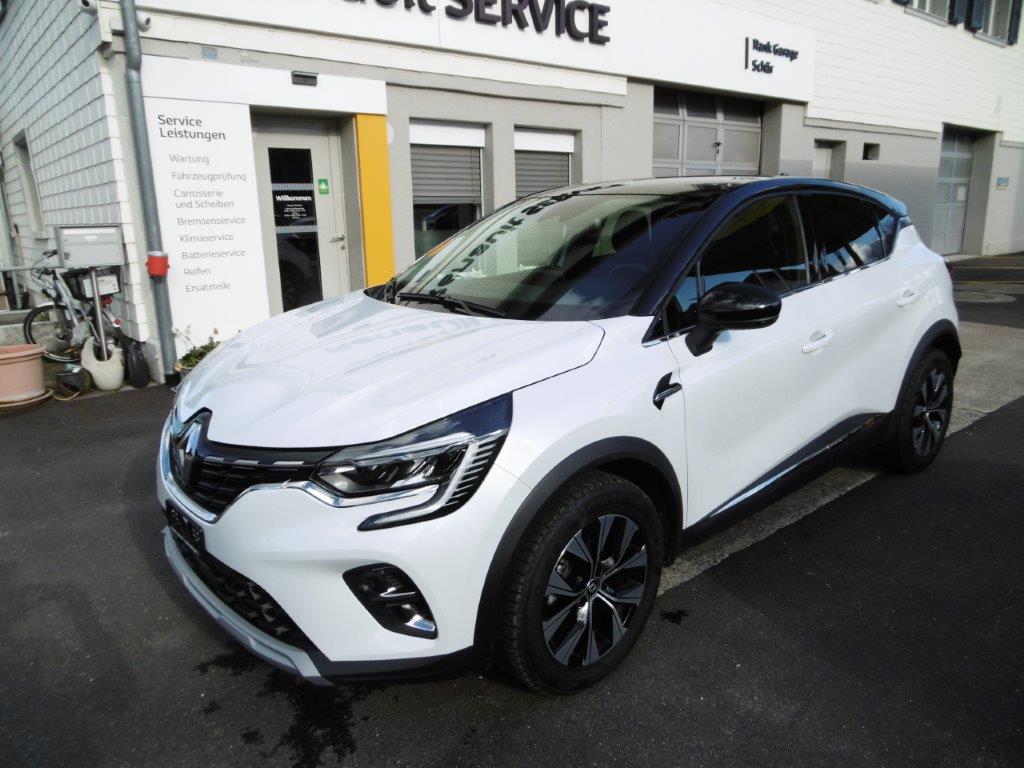 RENAULT Captur 1.3 TCe 140 techno EDC