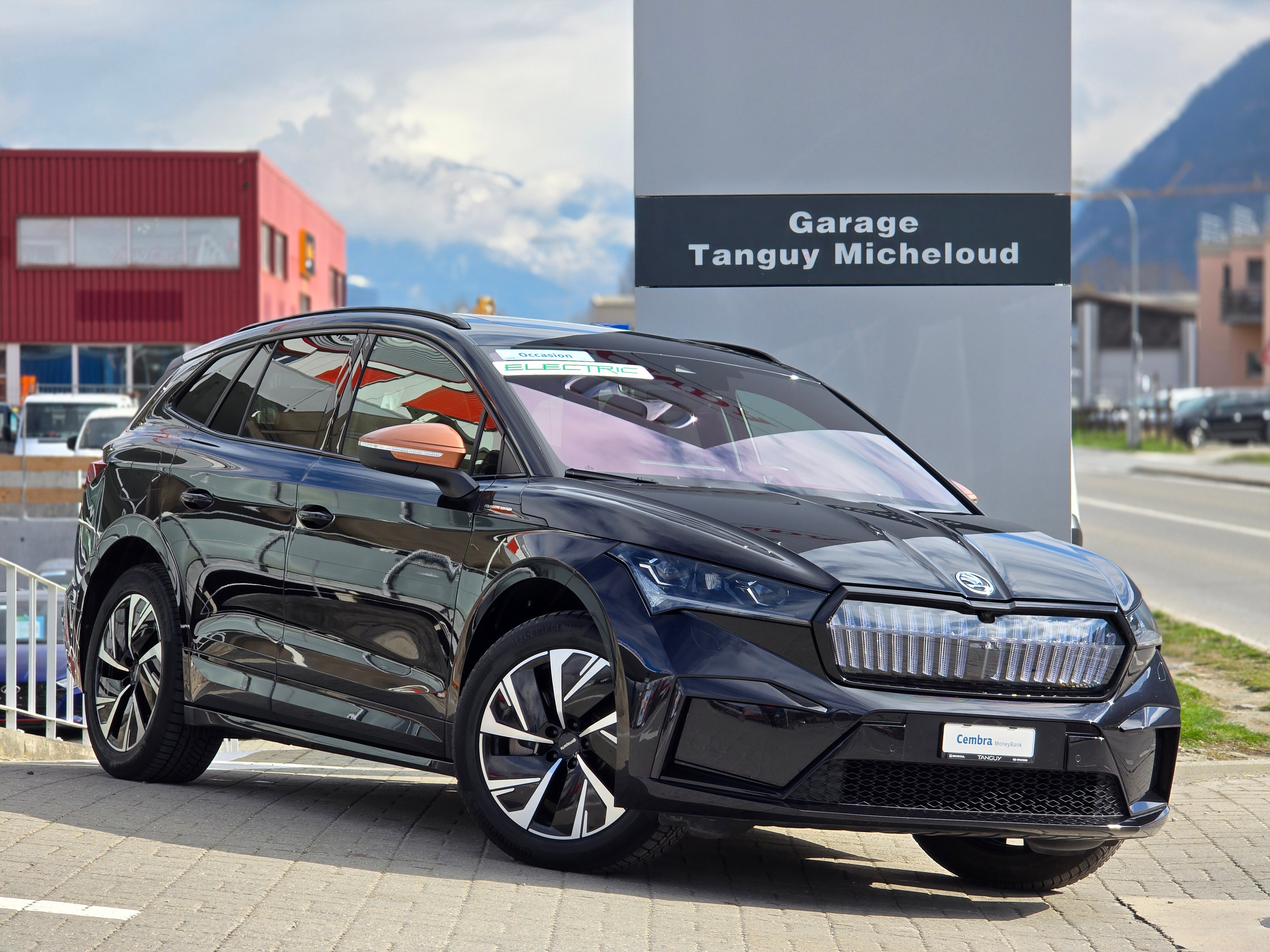 SKODA Enyaq iV 80x Founders Ed.