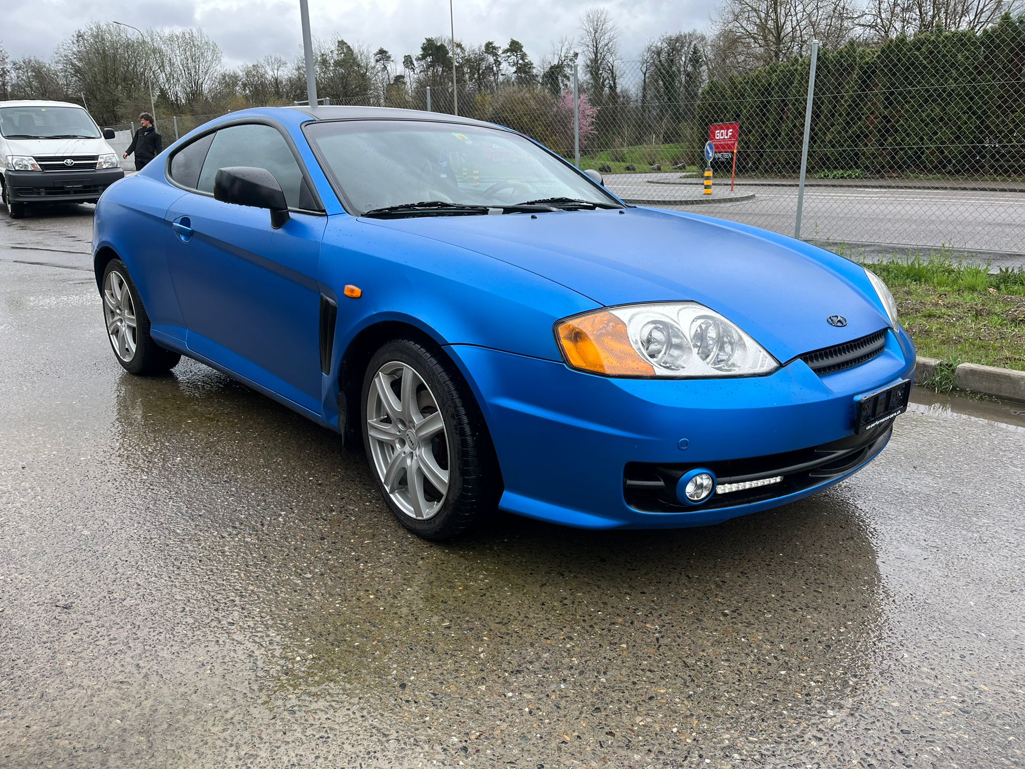 HYUNDAI Coupé 2.7 24V FX Automatic