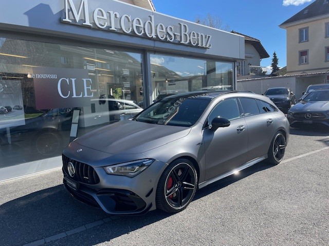 MERCEDES-BENZ CLA Shooting Brake 45 S AMG 4Matic+ 8G-DCT