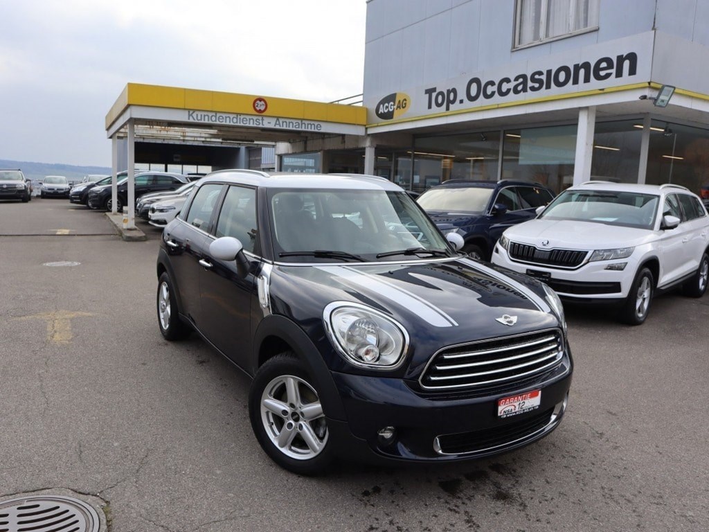 MINI Countryman Cooper FWD ** Frisch ab MFK & Service **