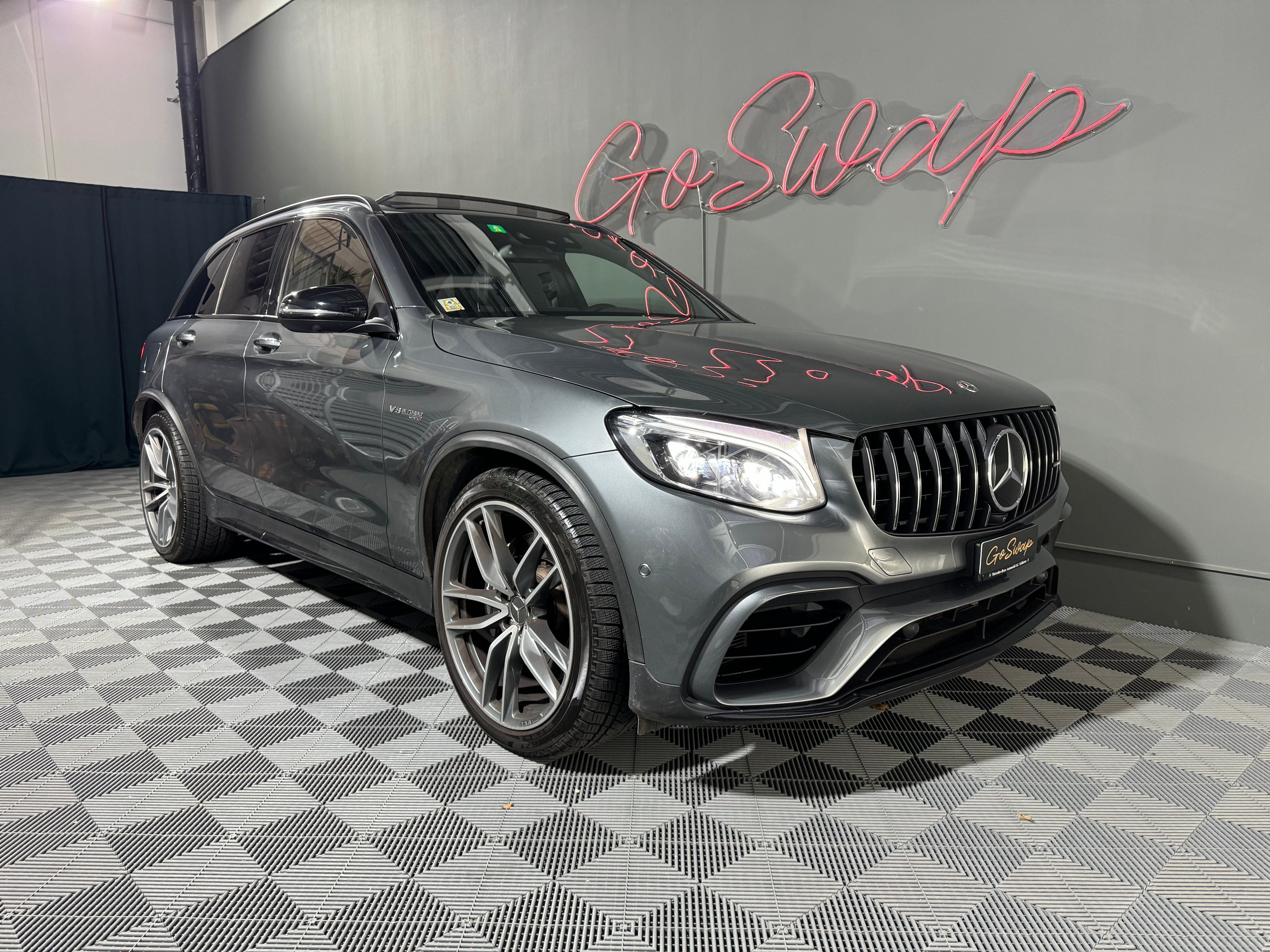 MERCEDES-BENZ GLC 63 AMG 4Matic+ 9G-Tronic